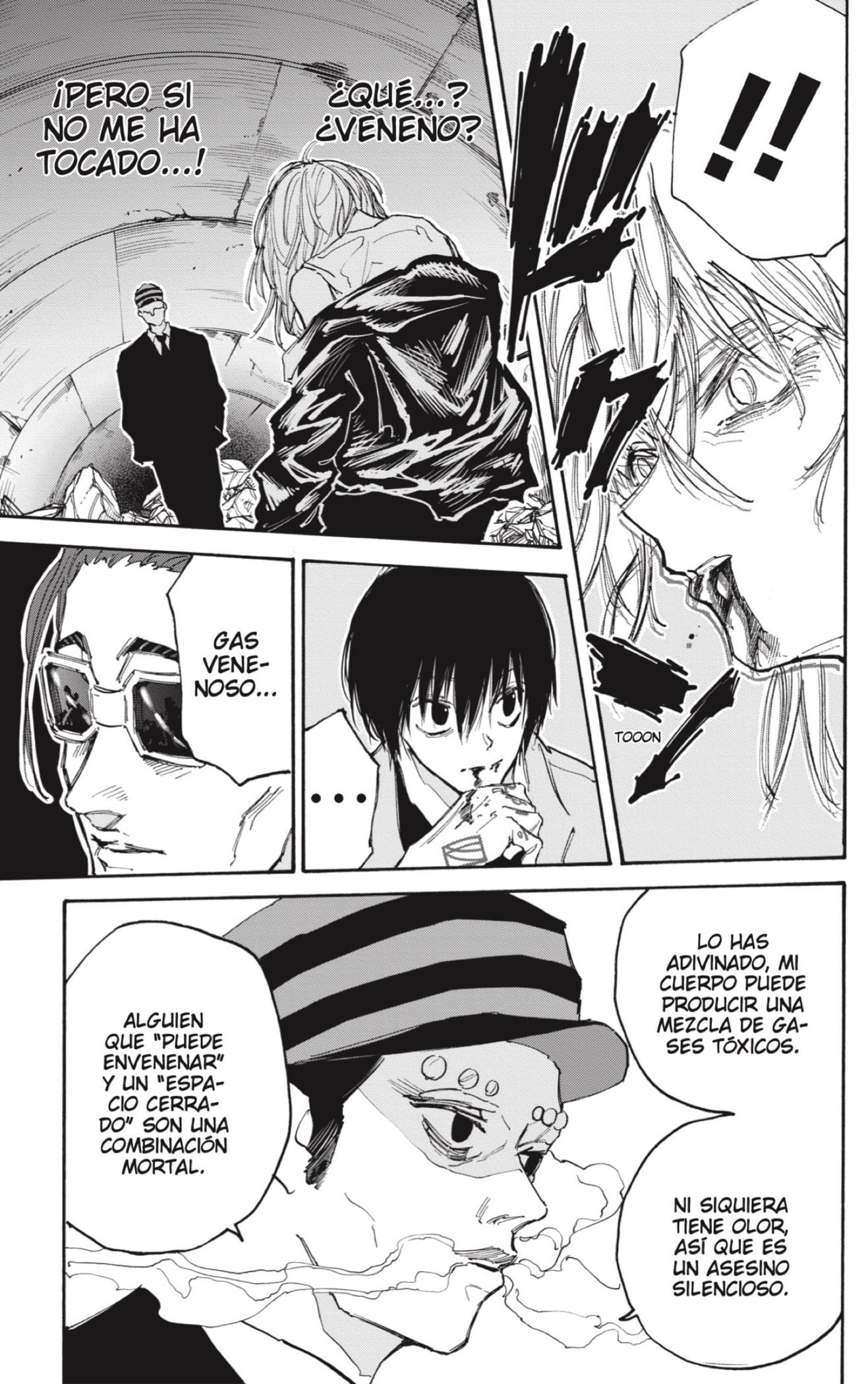 Sakamoto Days Capitulo 116: Amigos. página 9