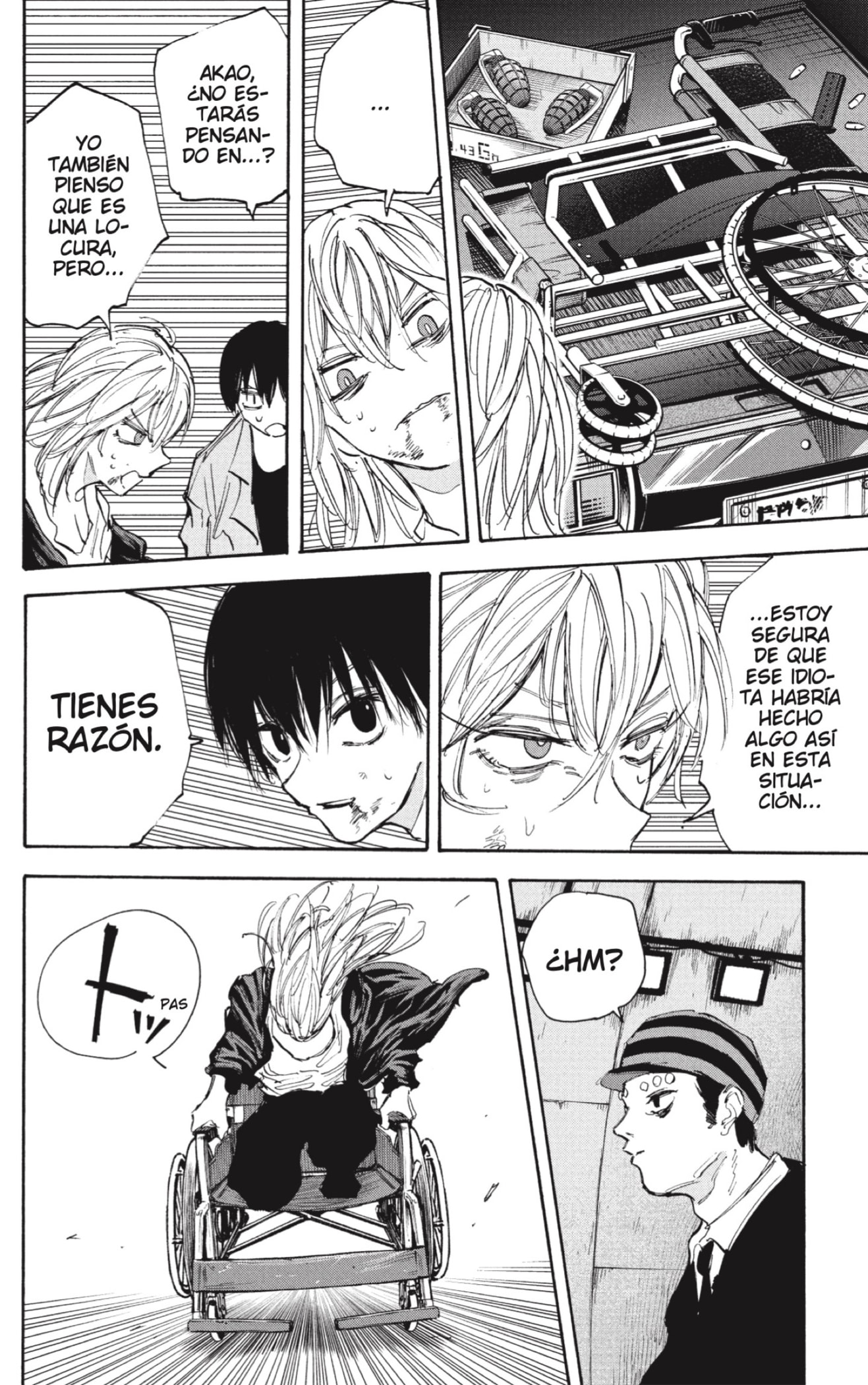 Sakamoto Days Capitulo 117: MATAR SIN MOVERSE página 10