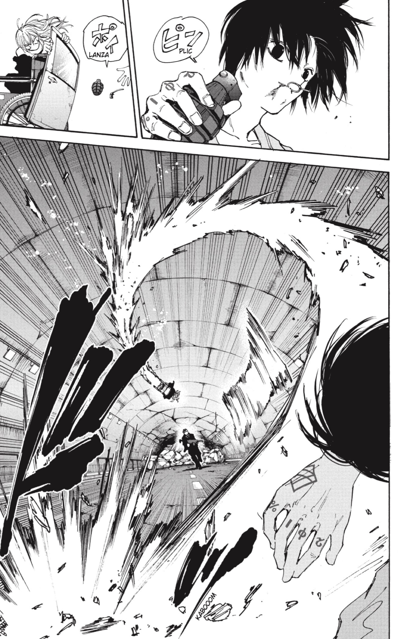 Sakamoto Days Capitulo 117: MATAR SIN MOVERSE página 11