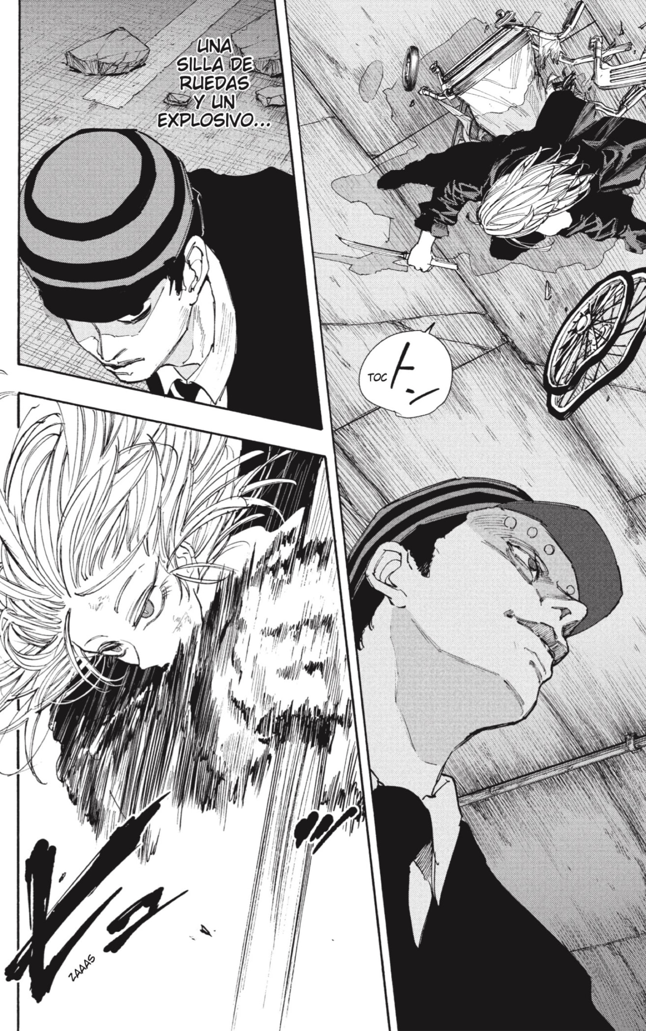 Sakamoto Days Capitulo 117: MATAR SIN MOVERSE página 12
