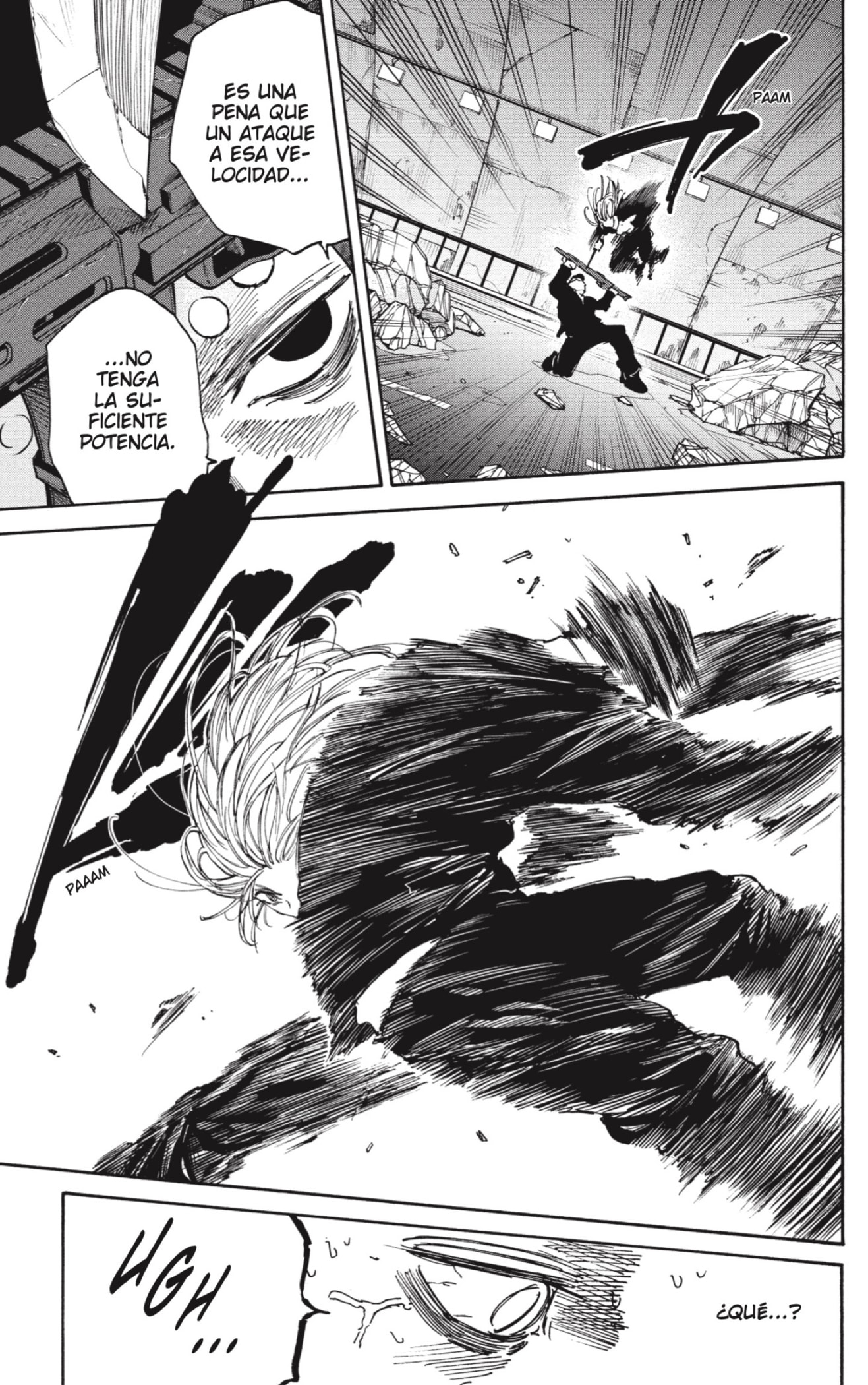 Sakamoto Days Capitulo 117: MATAR SIN MOVERSE página 13