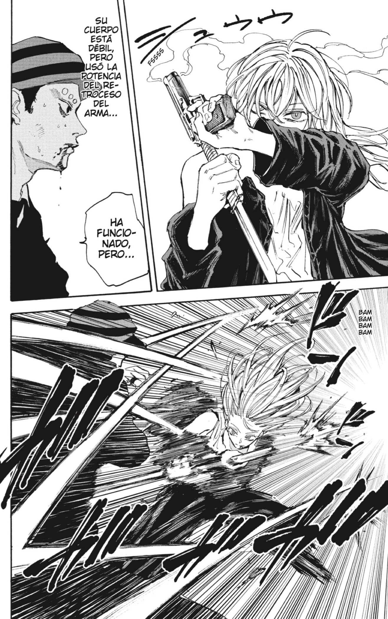 Sakamoto Days Capitulo 117: MATAR SIN MOVERSE página 14