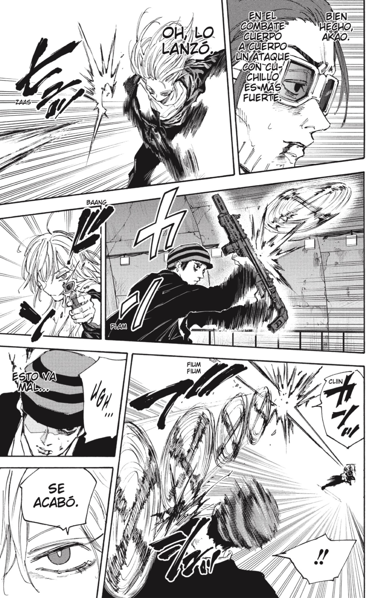 Sakamoto Days Capitulo 117: MATAR SIN MOVERSE página 15