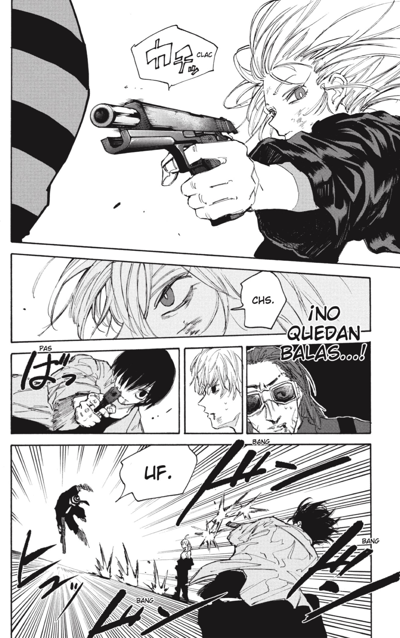 Sakamoto Days Capitulo 117: MATAR SIN MOVERSE página 16