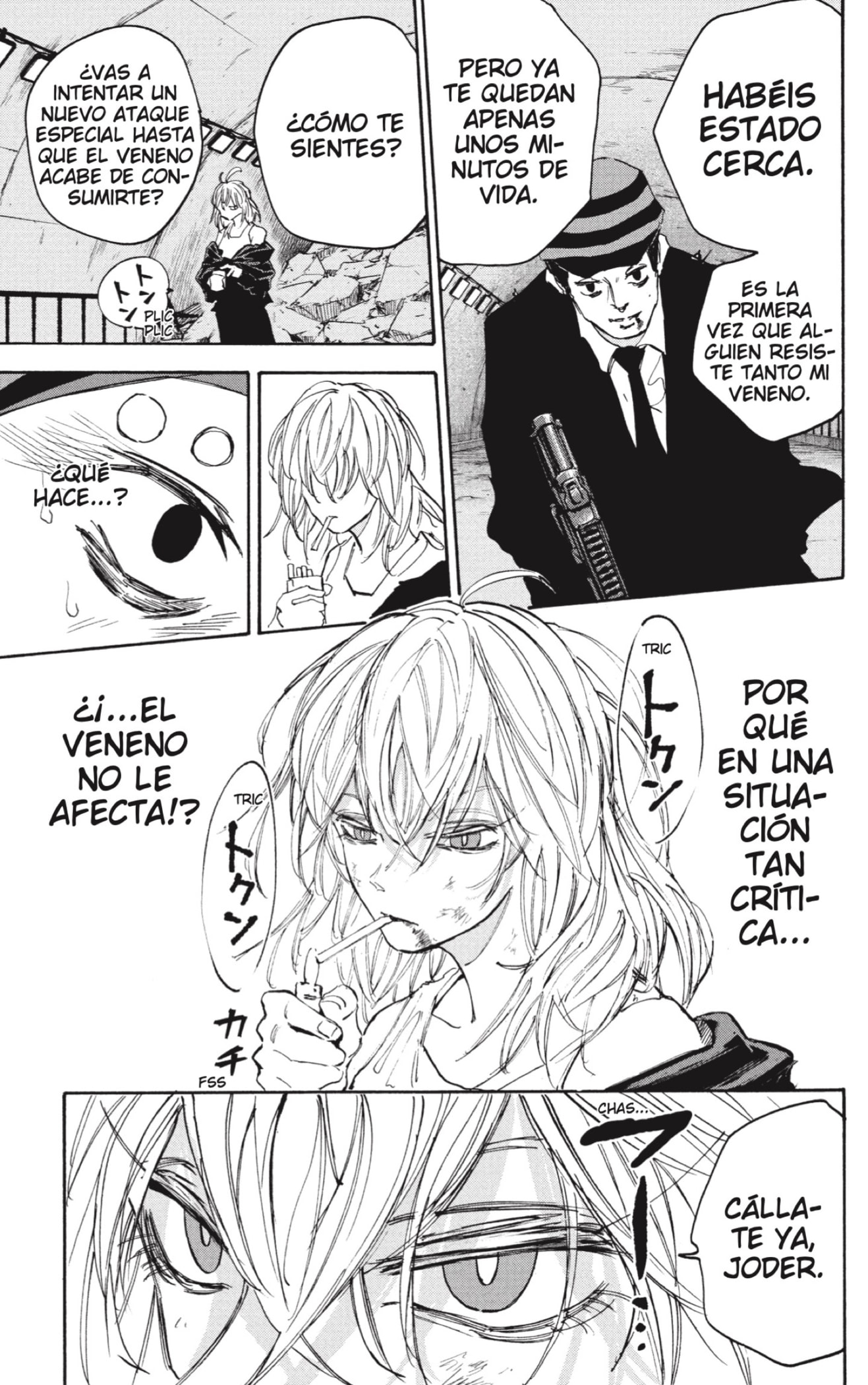 Sakamoto Days Capitulo 117: MATAR SIN MOVERSE página 17