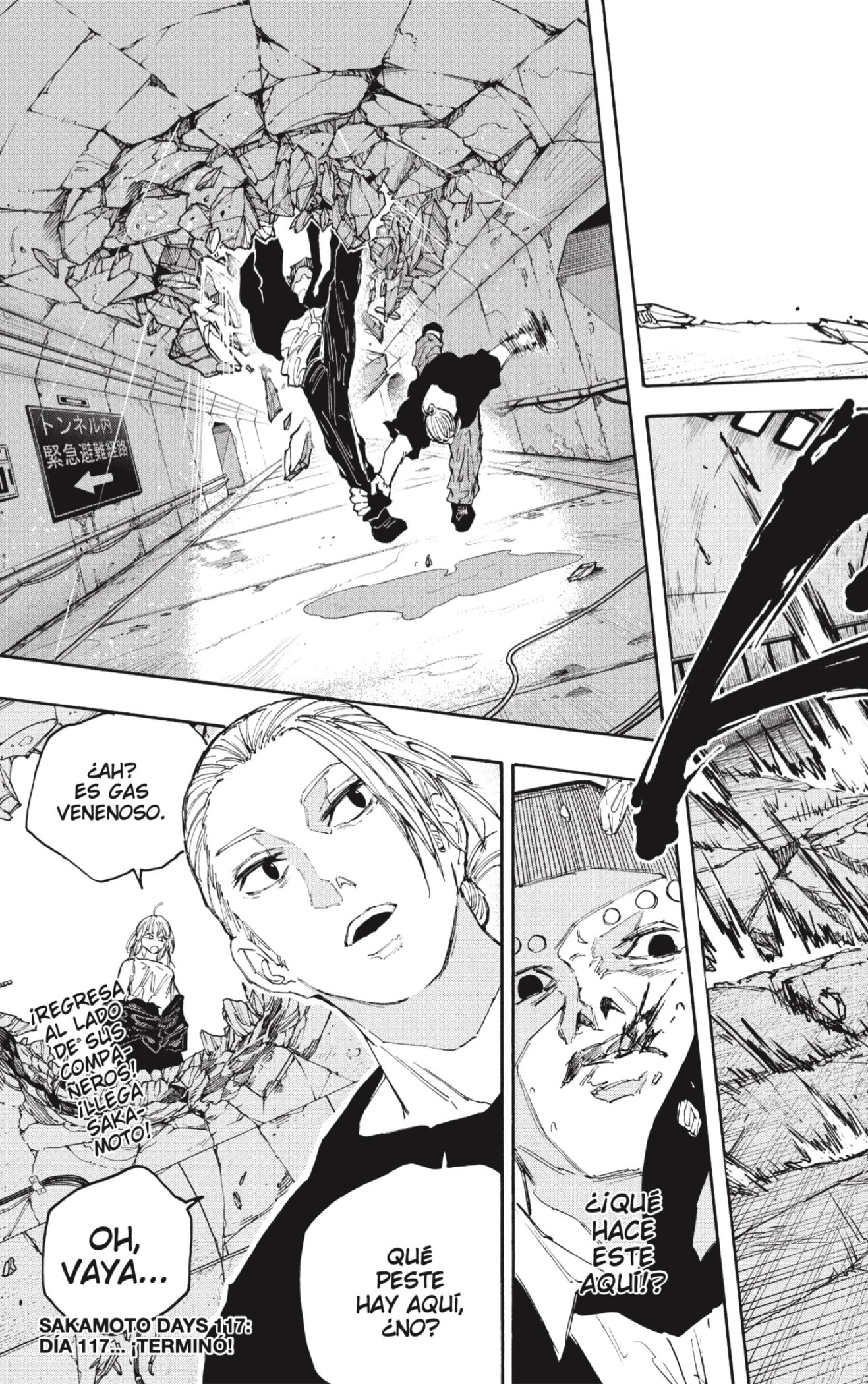 Sakamoto Days Capitulo 117: MATAR SIN MOVERSE página 19