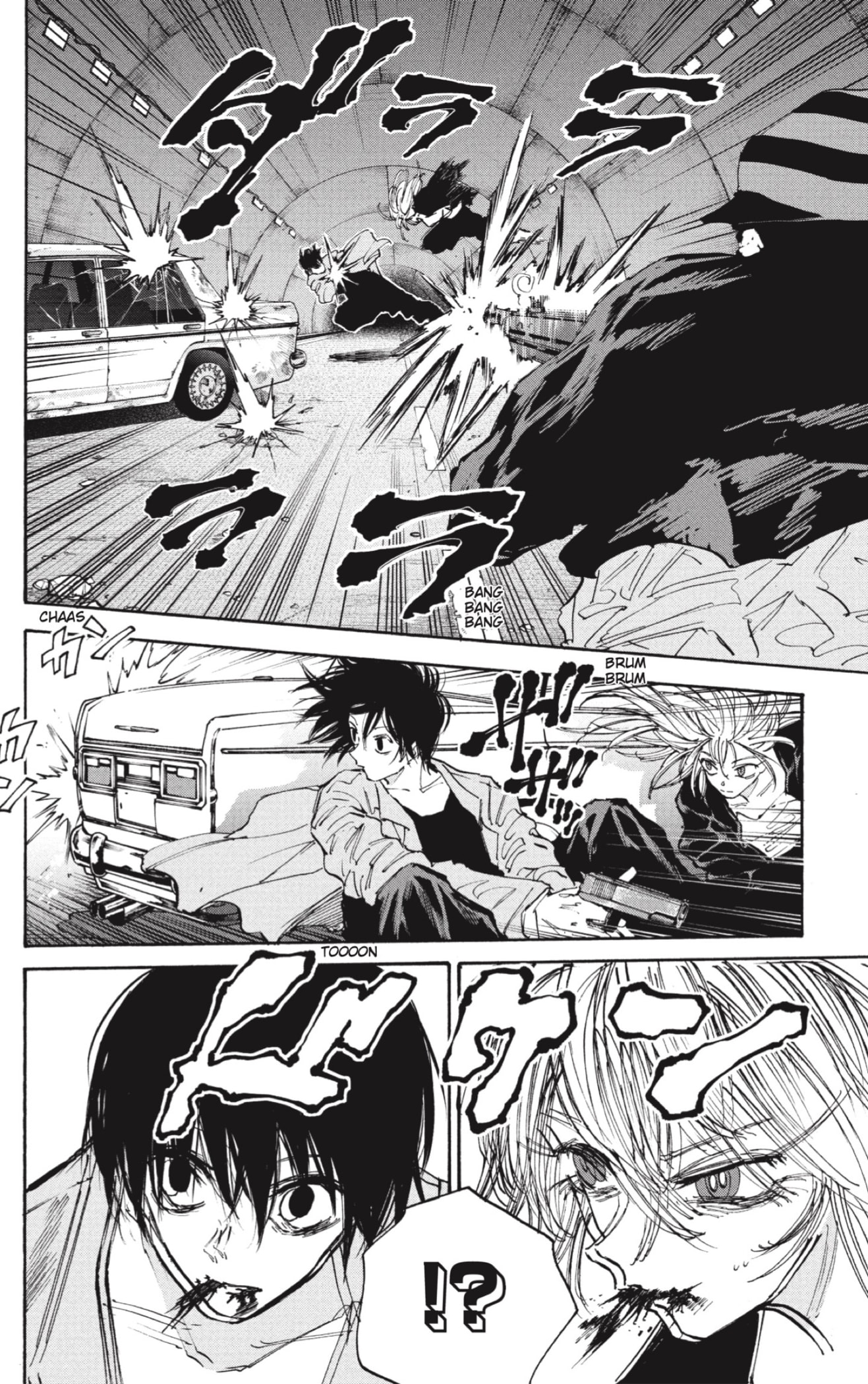 Sakamoto Days Capitulo 117: MATAR SIN MOVERSE página 2