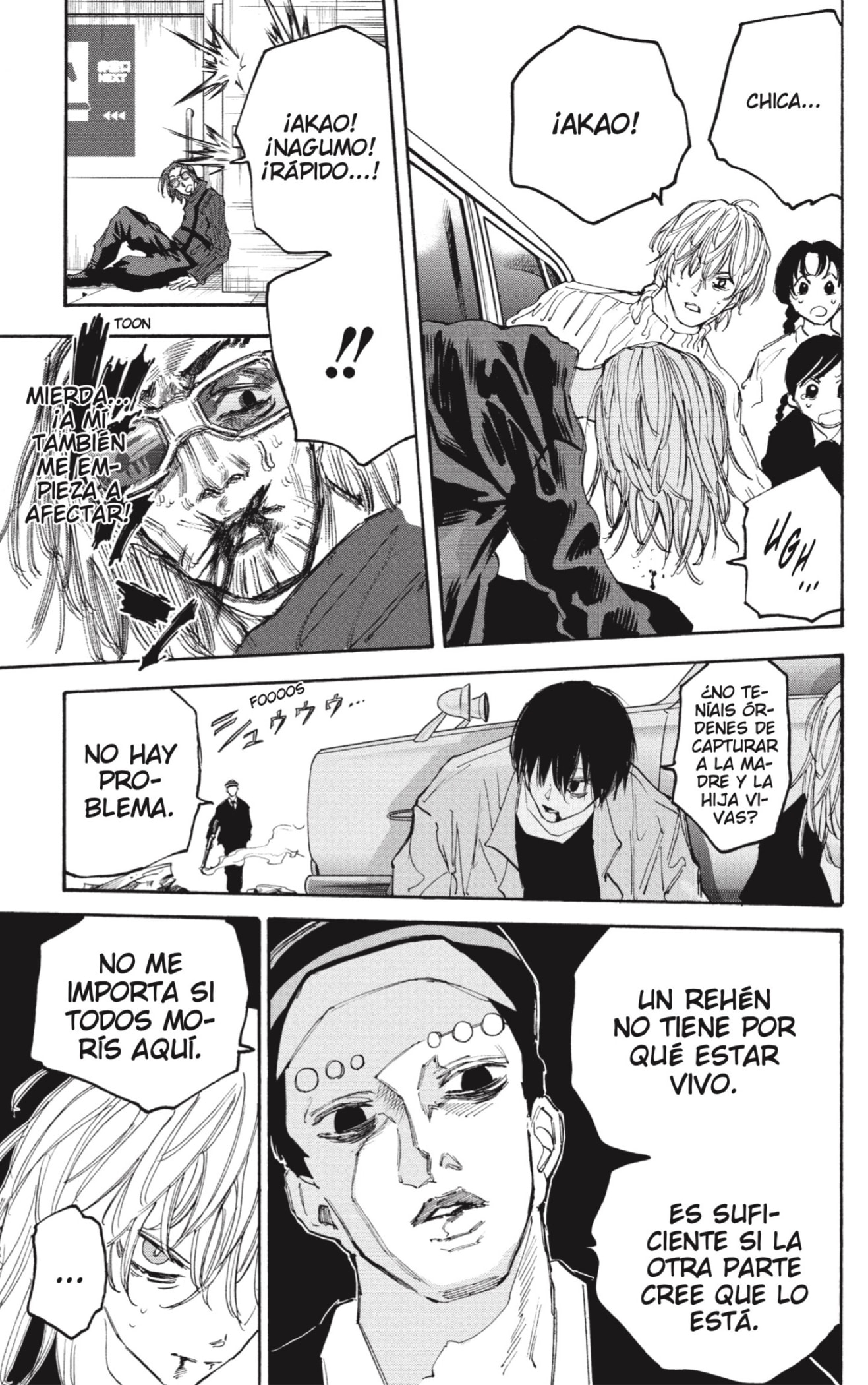 Sakamoto Days Capitulo 117: MATAR SIN MOVERSE página 3