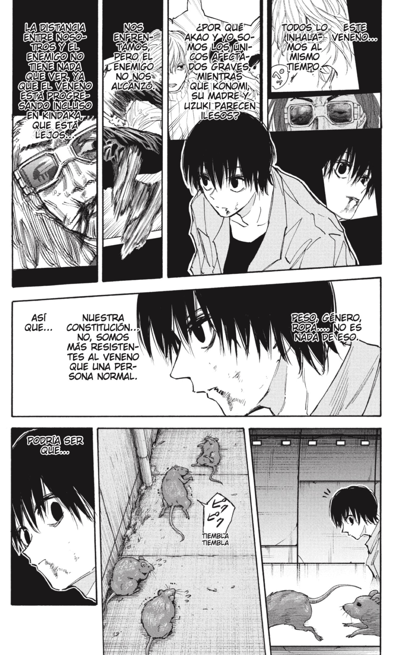 Sakamoto Days Capitulo 117: MATAR SIN MOVERSE página 4