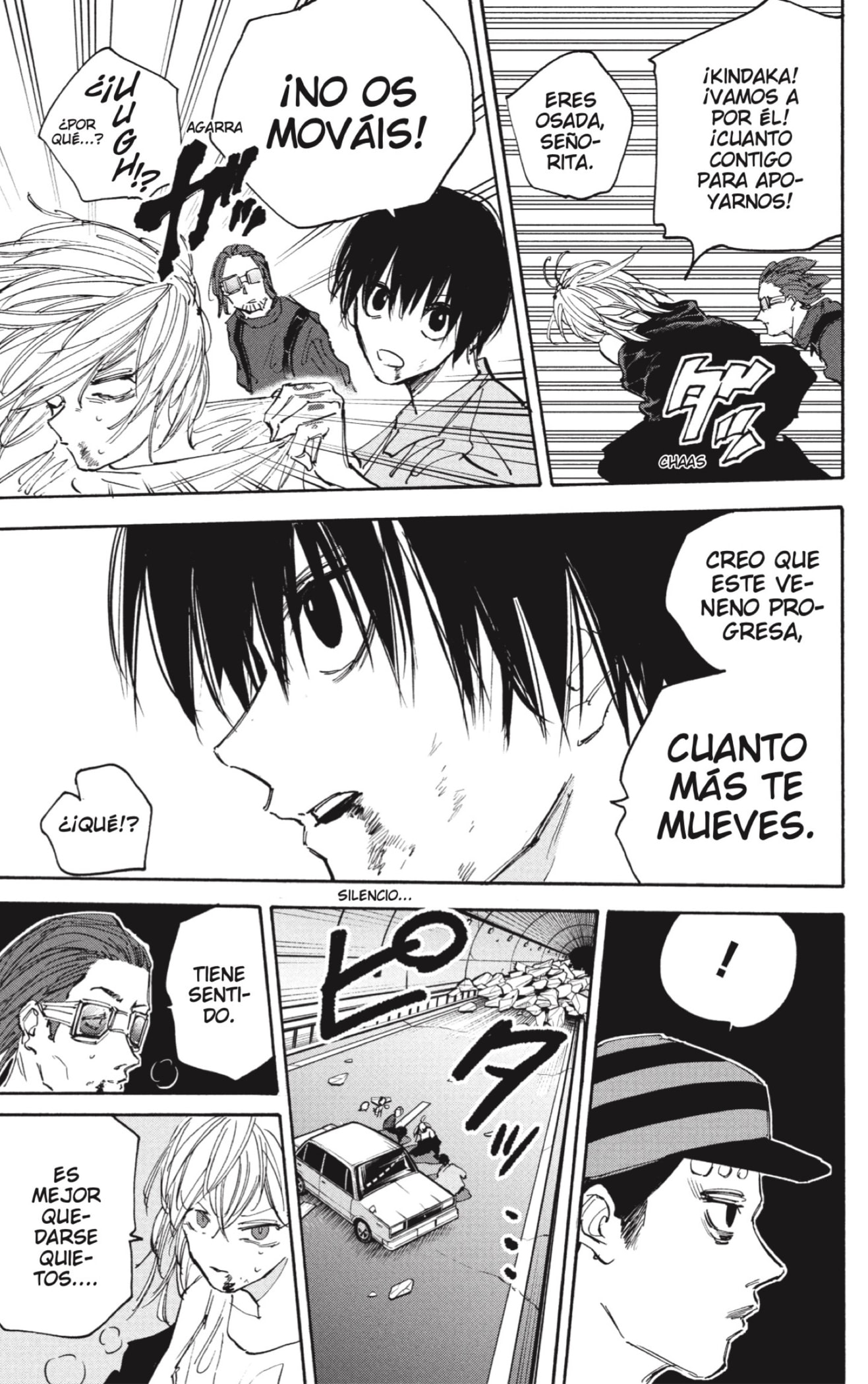 Sakamoto Days Capitulo 117: MATAR SIN MOVERSE página 5