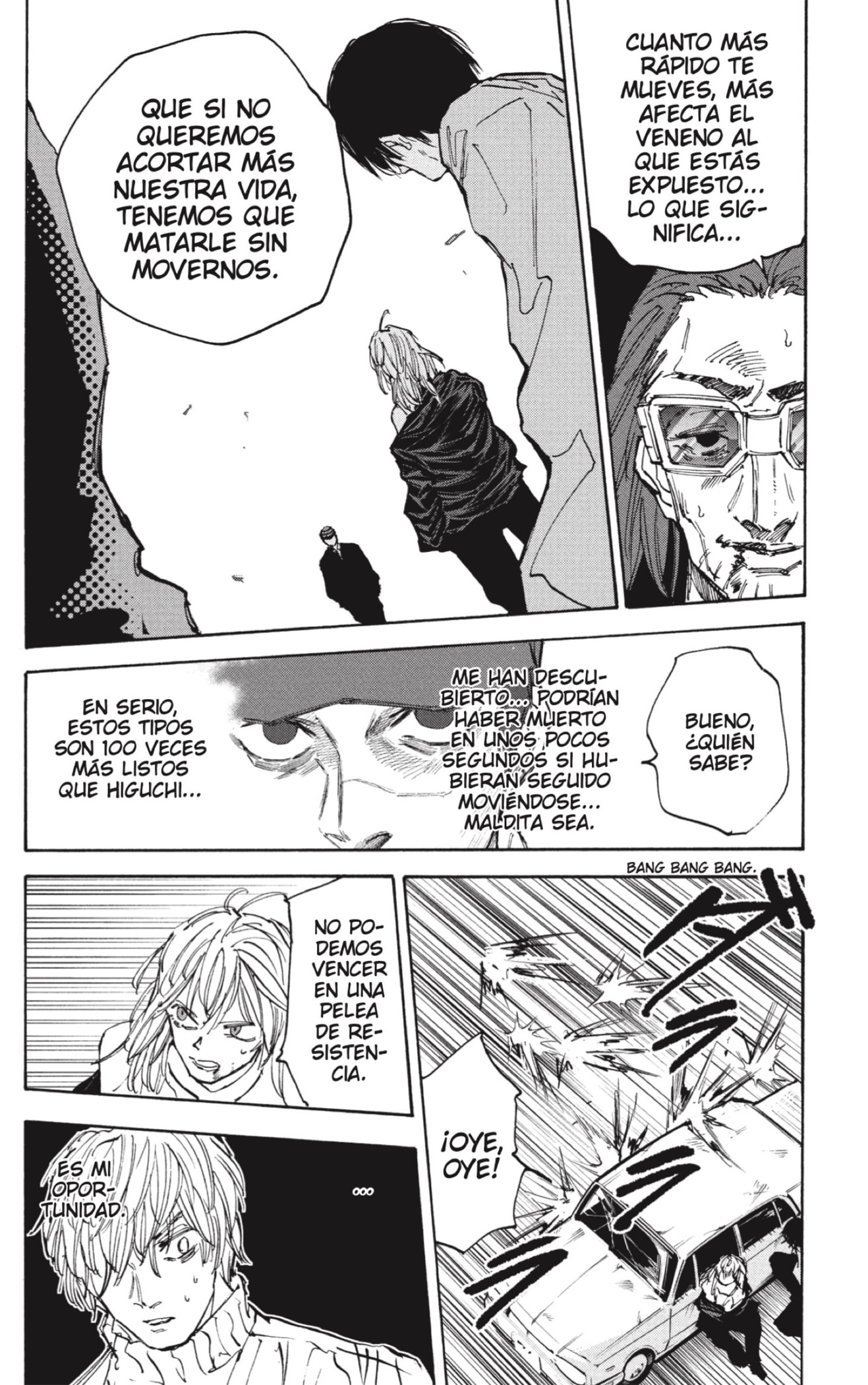 Sakamoto Days Capitulo 117: MATAR SIN MOVERSE página 6