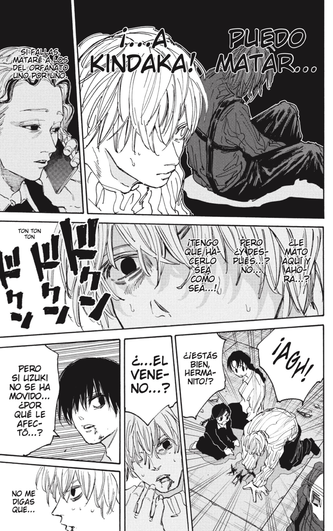Sakamoto Days Capitulo 117: MATAR SIN MOVERSE página 7