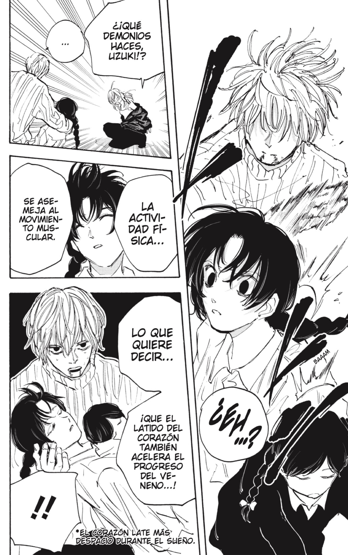 Sakamoto Days Capitulo 117: MATAR SIN MOVERSE página 8