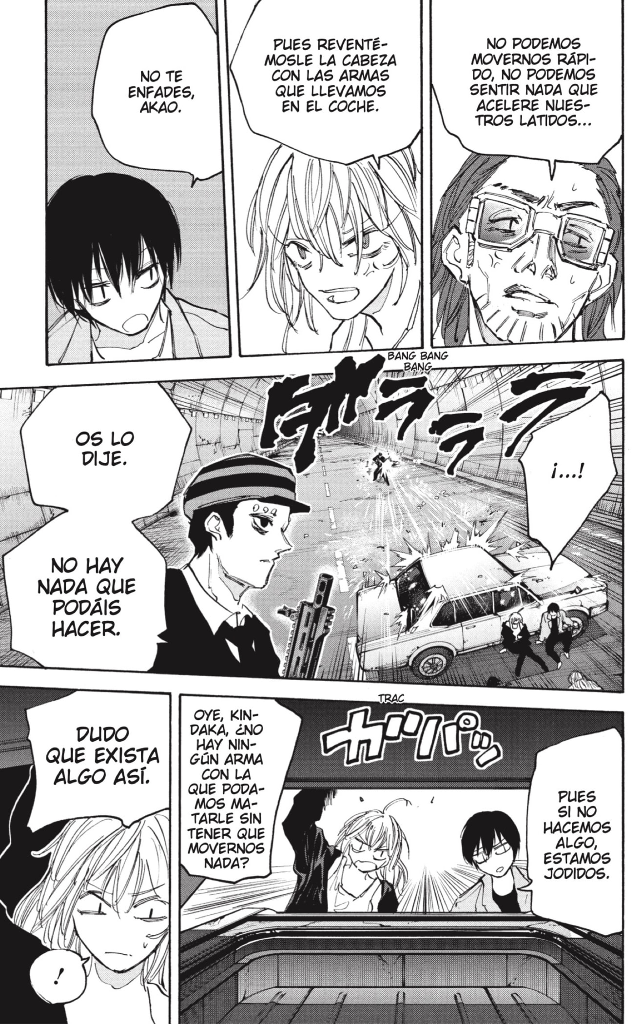 Sakamoto Days Capitulo 117: MATAR SIN MOVERSE página 9
