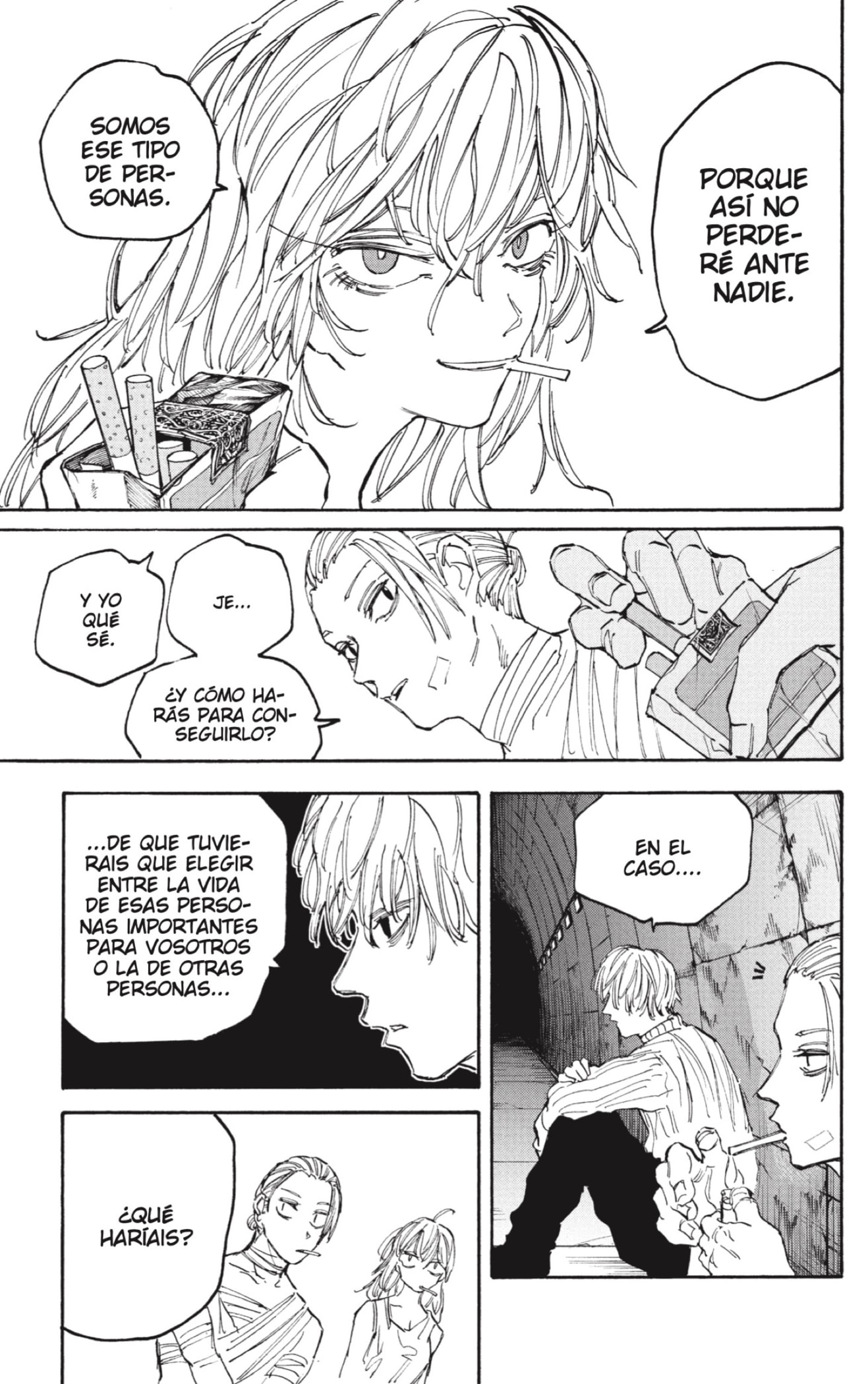 Sakamoto Days Capitulo 118: FUERZA Suzuki Yuto página 11