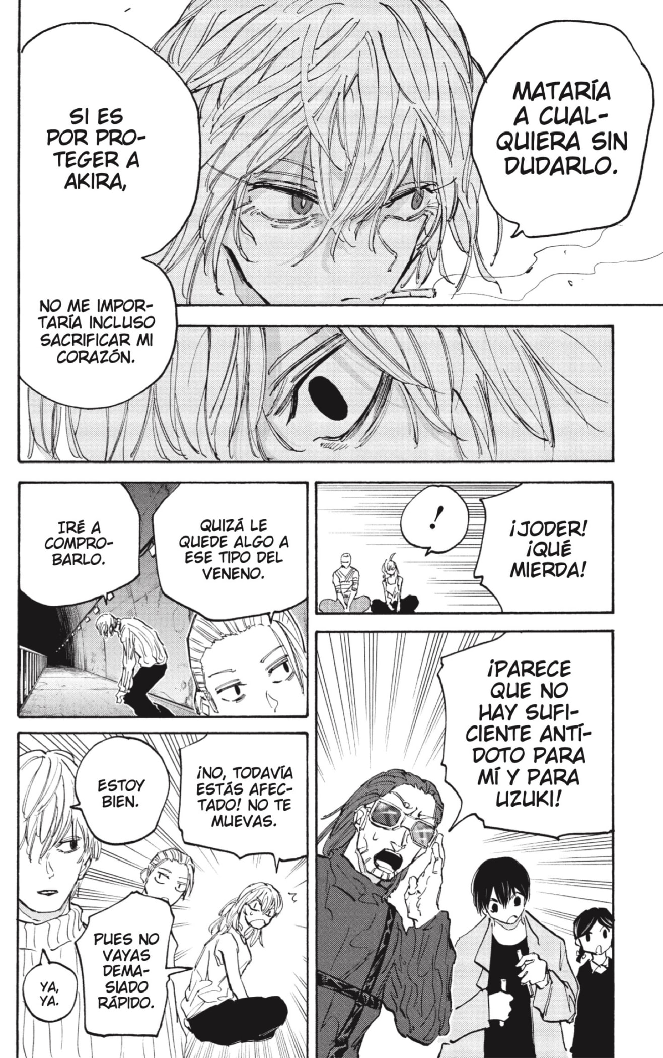 Sakamoto Days Capitulo 118: FUERZA Suzuki Yuto página 12