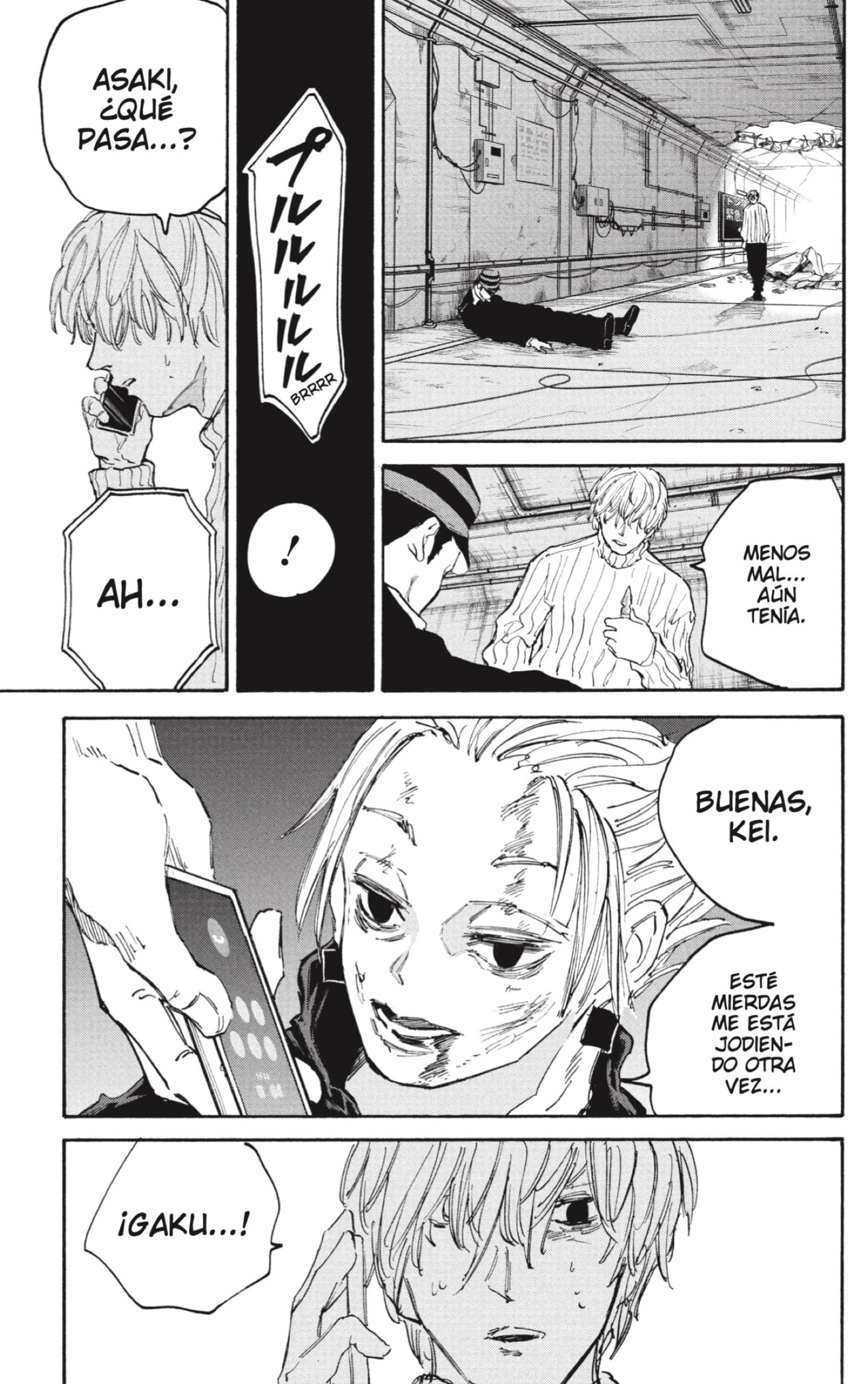Sakamoto Days Capitulo 118: FUERZA Suzuki Yuto página 13