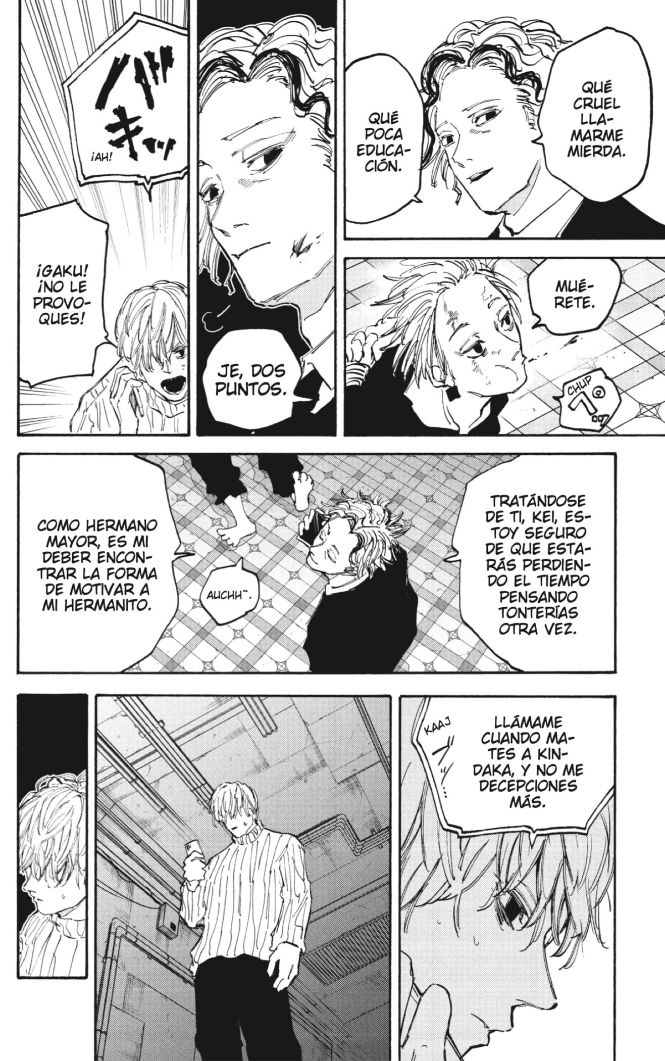 Sakamoto Days Capitulo 118: FUERZA Suzuki Yuto página 14