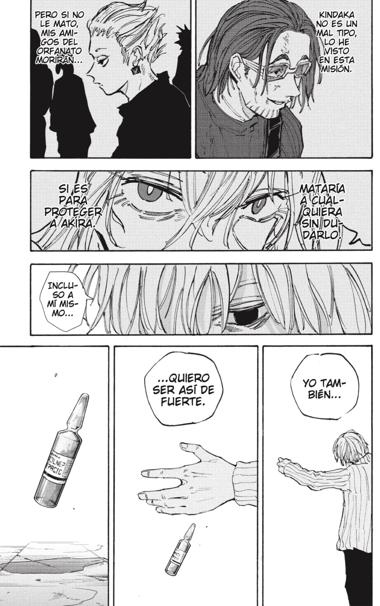 Sakamoto Days Capitulo 118: FUERZA Suzuki Yuto página 15