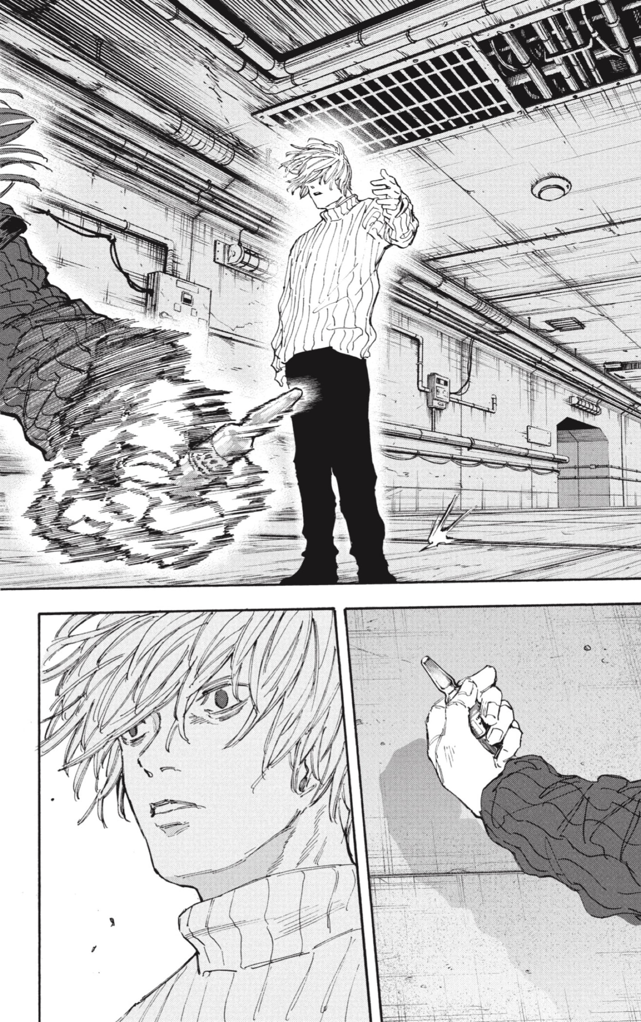 Sakamoto Days Capitulo 118: FUERZA Suzuki Yuto página 16