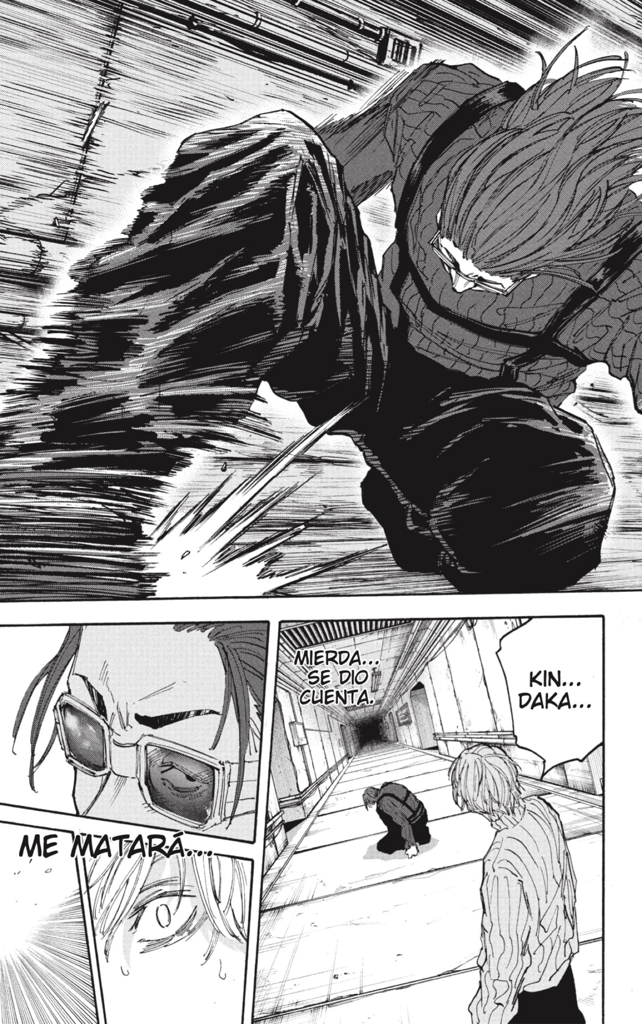 Sakamoto Days Capitulo 118: FUERZA Suzuki Yuto página 17