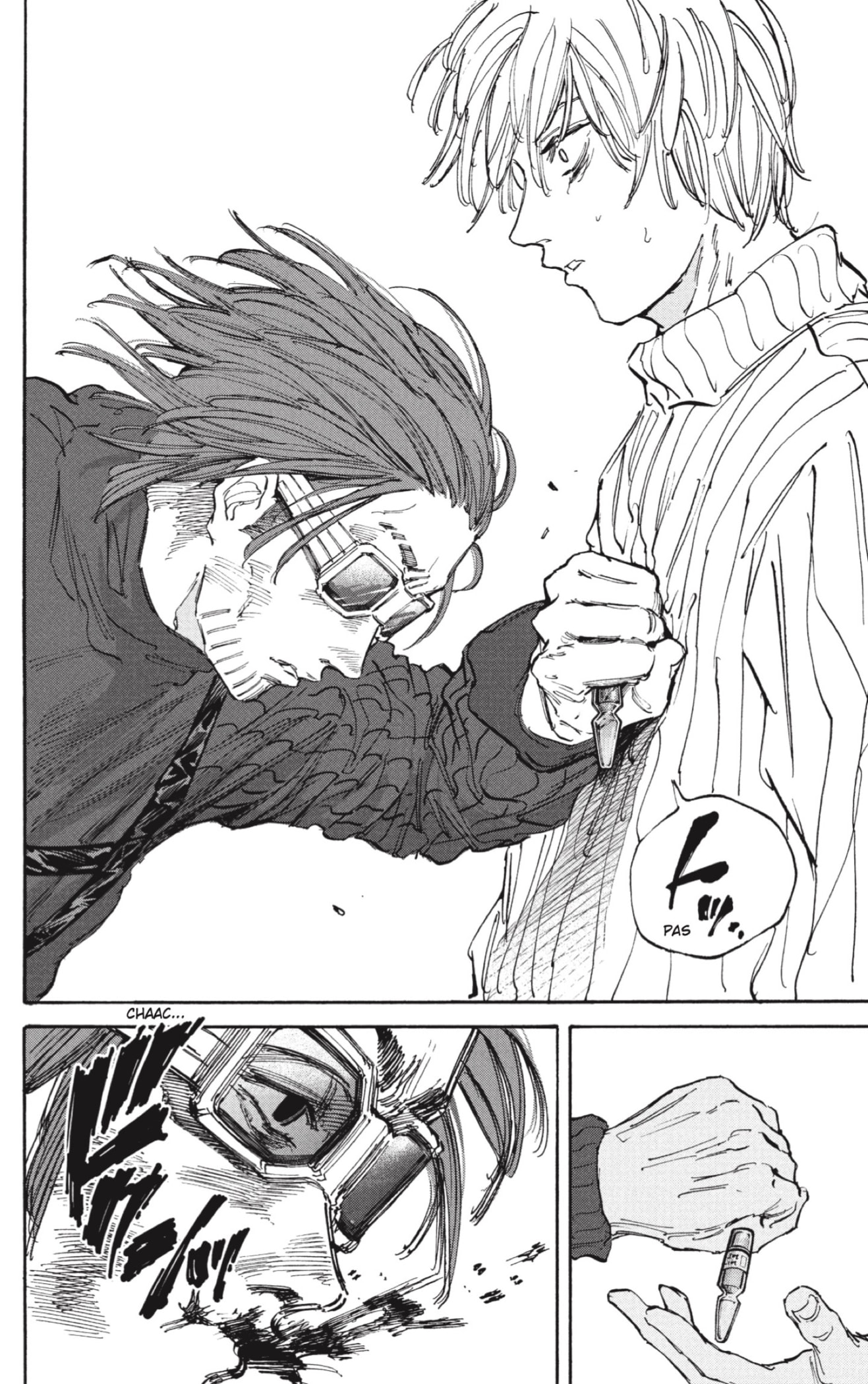 Sakamoto Days Capitulo 118: FUERZA Suzuki Yuto página 18