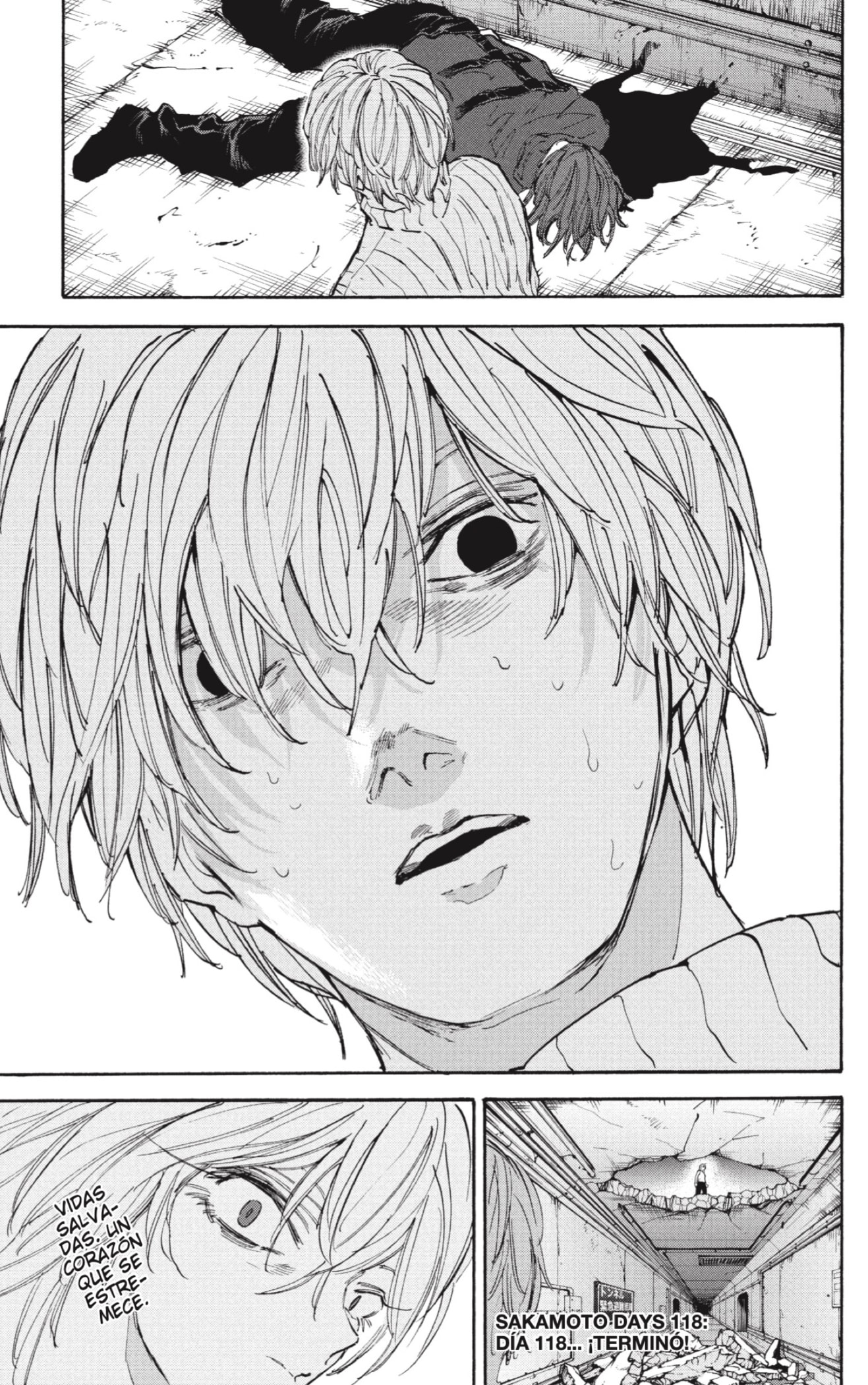 Sakamoto Days Capitulo 118: FUERZA Suzuki Yuto página 19