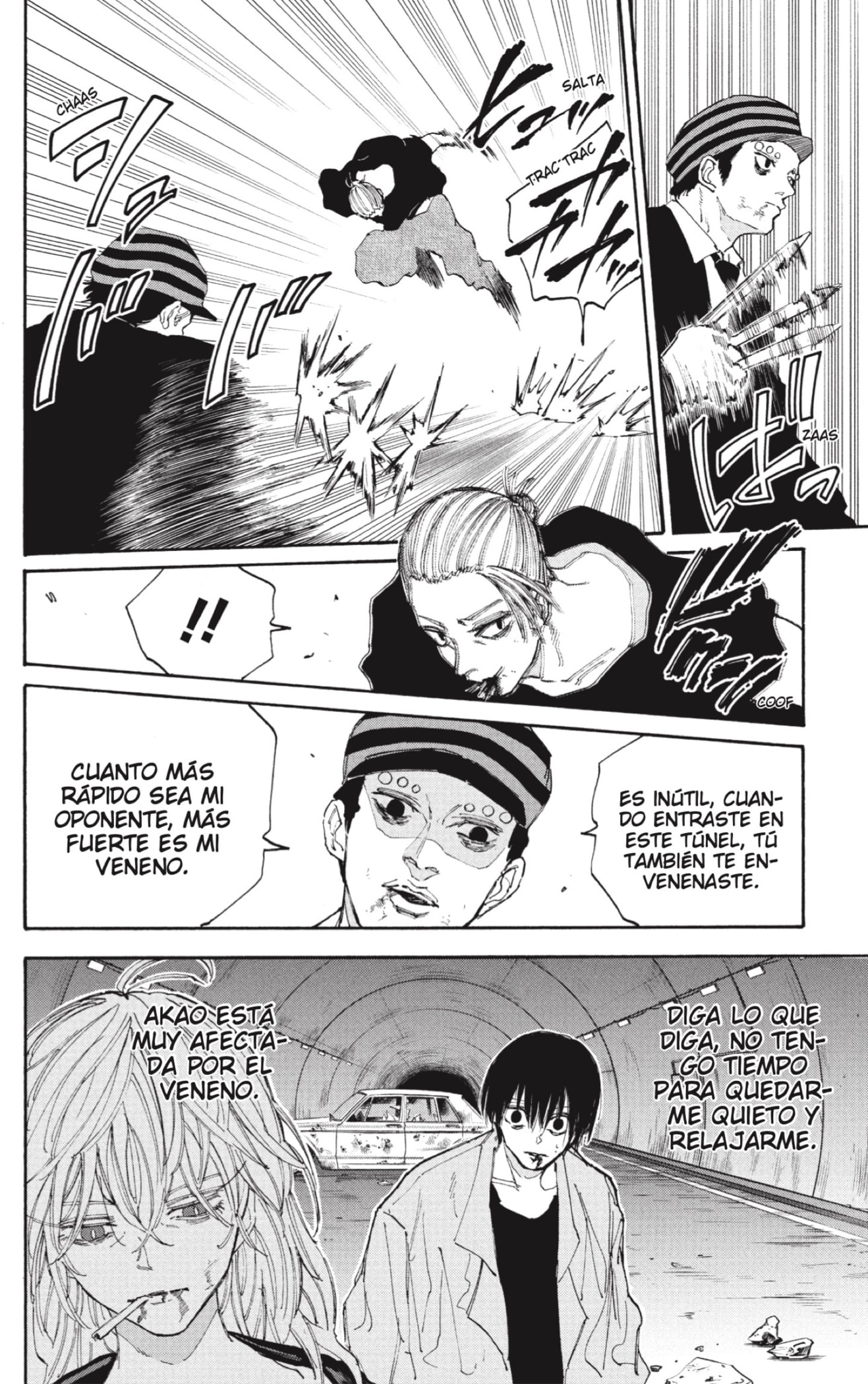 Sakamoto Days Capitulo 118: FUERZA Suzuki Yuto página 2