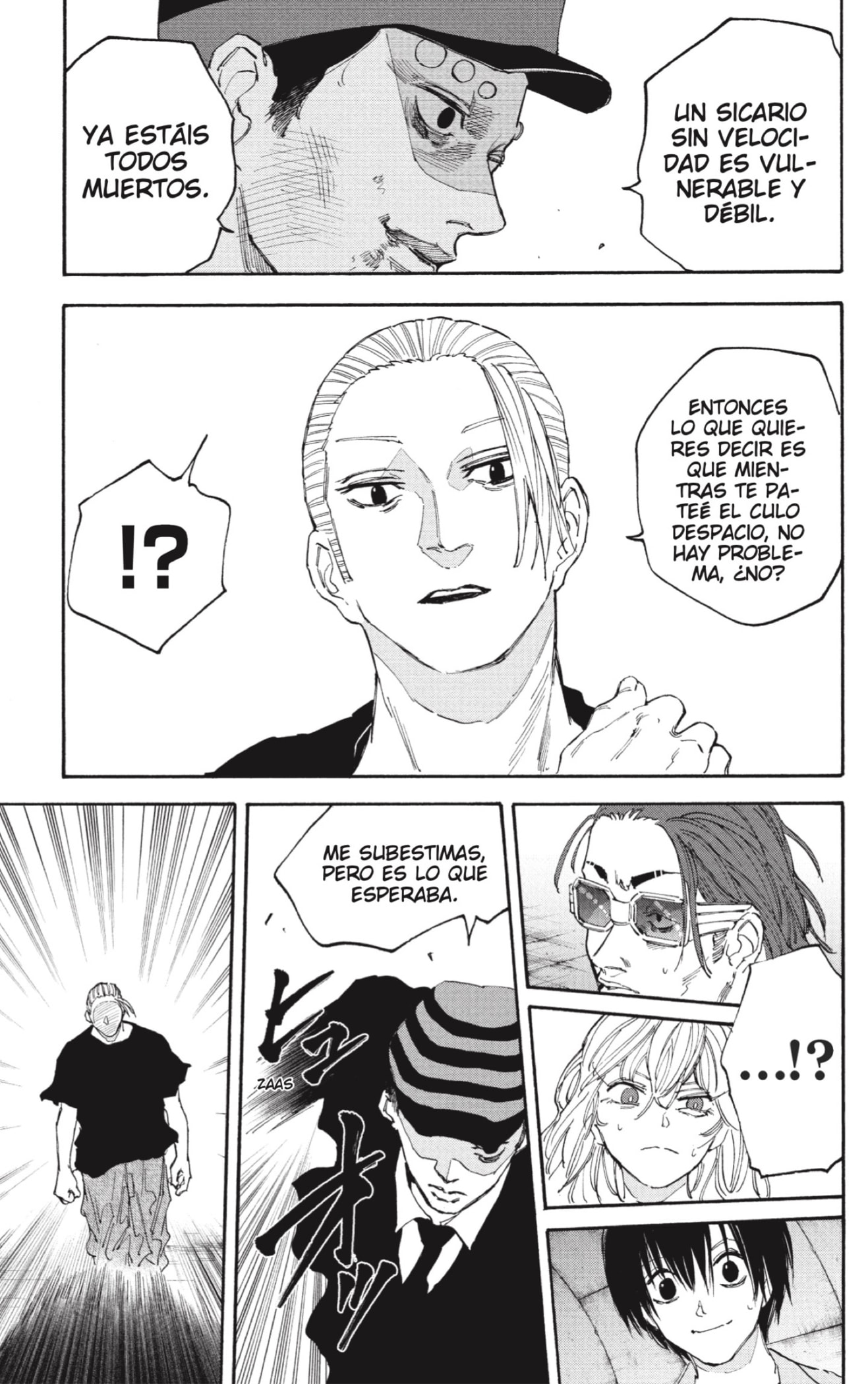 Sakamoto Days Capitulo 118: FUERZA Suzuki Yuto página 3