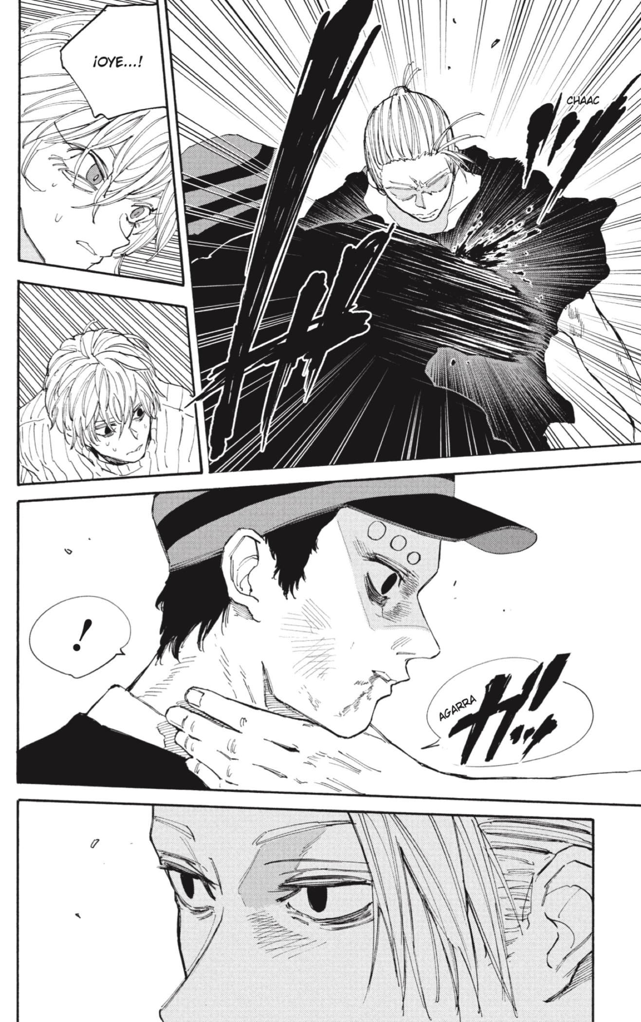Sakamoto Days Capitulo 118: FUERZA Suzuki Yuto página 4