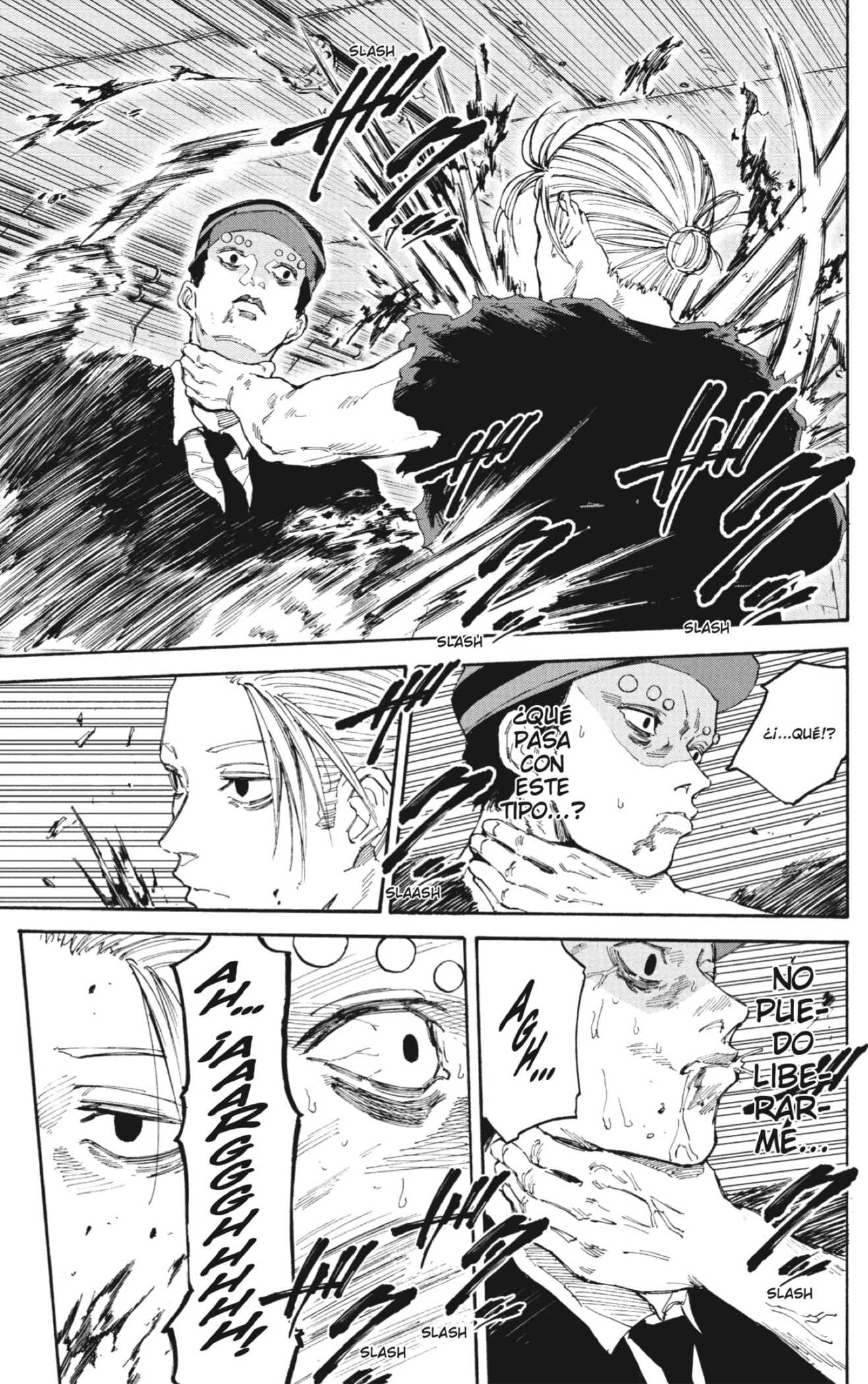 Sakamoto Days Capitulo 118: FUERZA Suzuki Yuto página 5