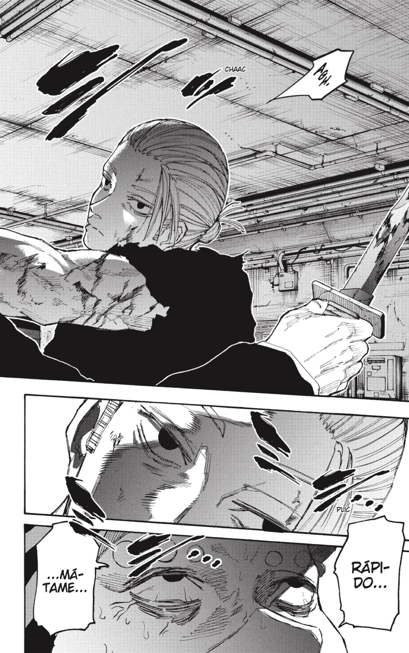 Sakamoto Days Capitulo 118: FUERZA Suzuki Yuto página 6