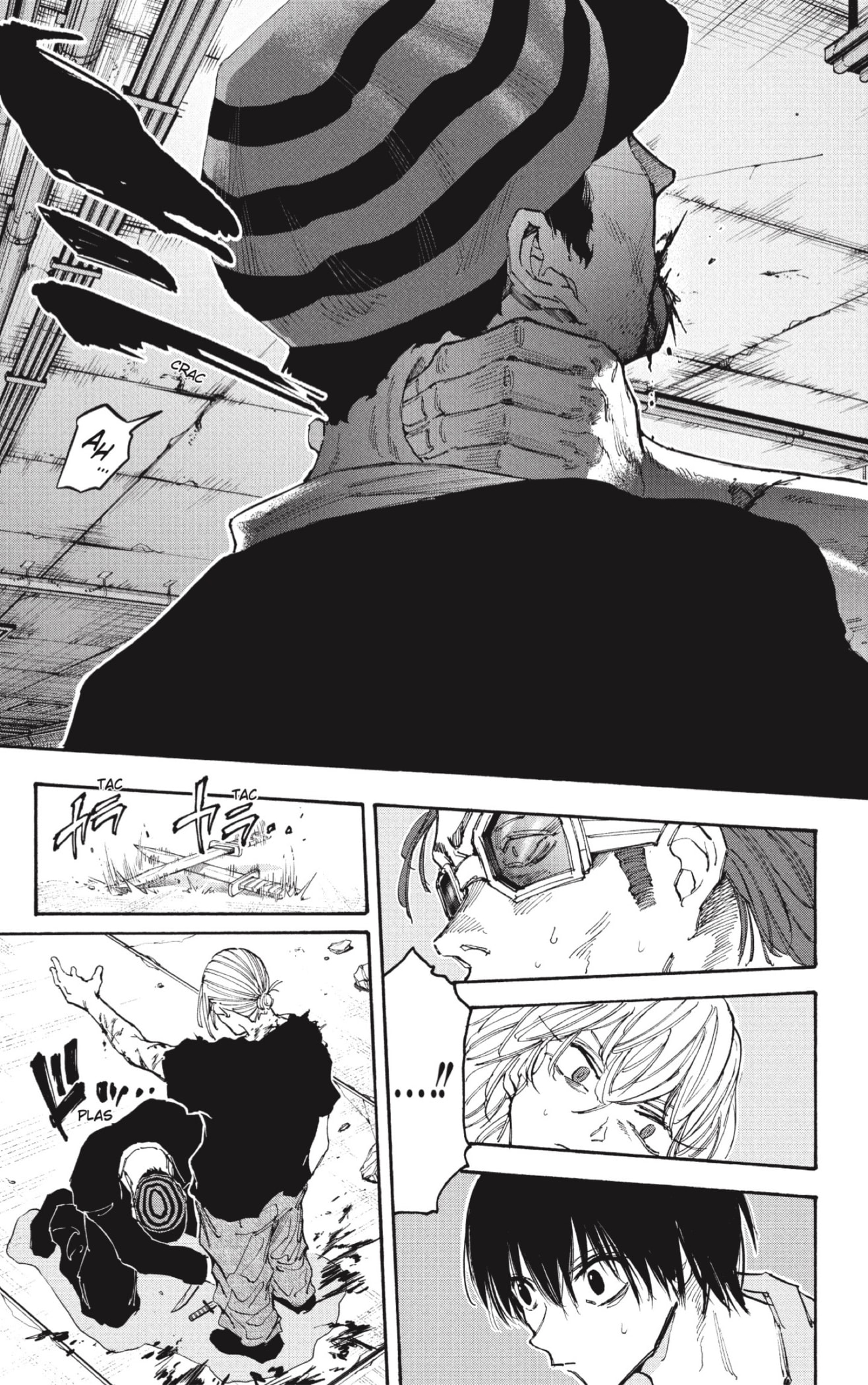 Sakamoto Days Capitulo 118: FUERZA Suzuki Yuto página 7