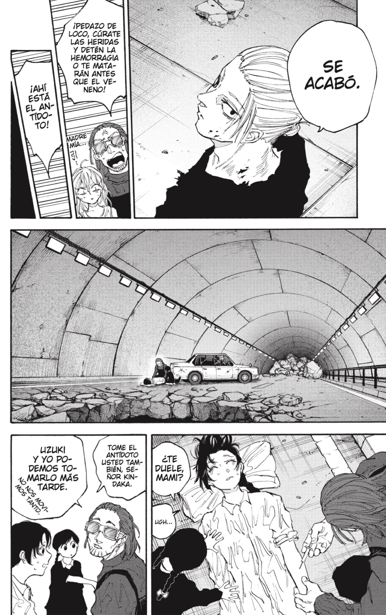 Sakamoto Days Capitulo 118: FUERZA Suzuki Yuto página 8