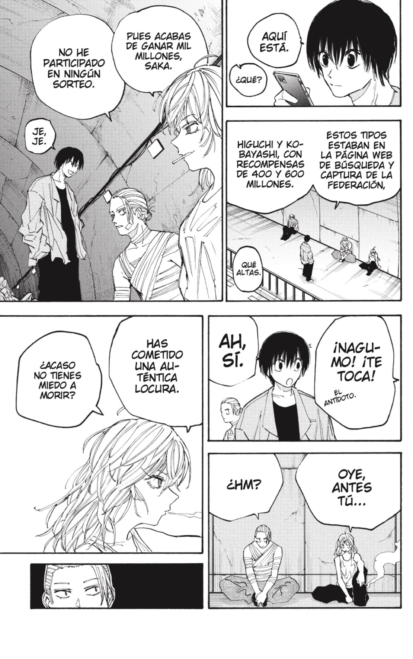 Sakamoto Days Capitulo 118: FUERZA Suzuki Yuto página 9