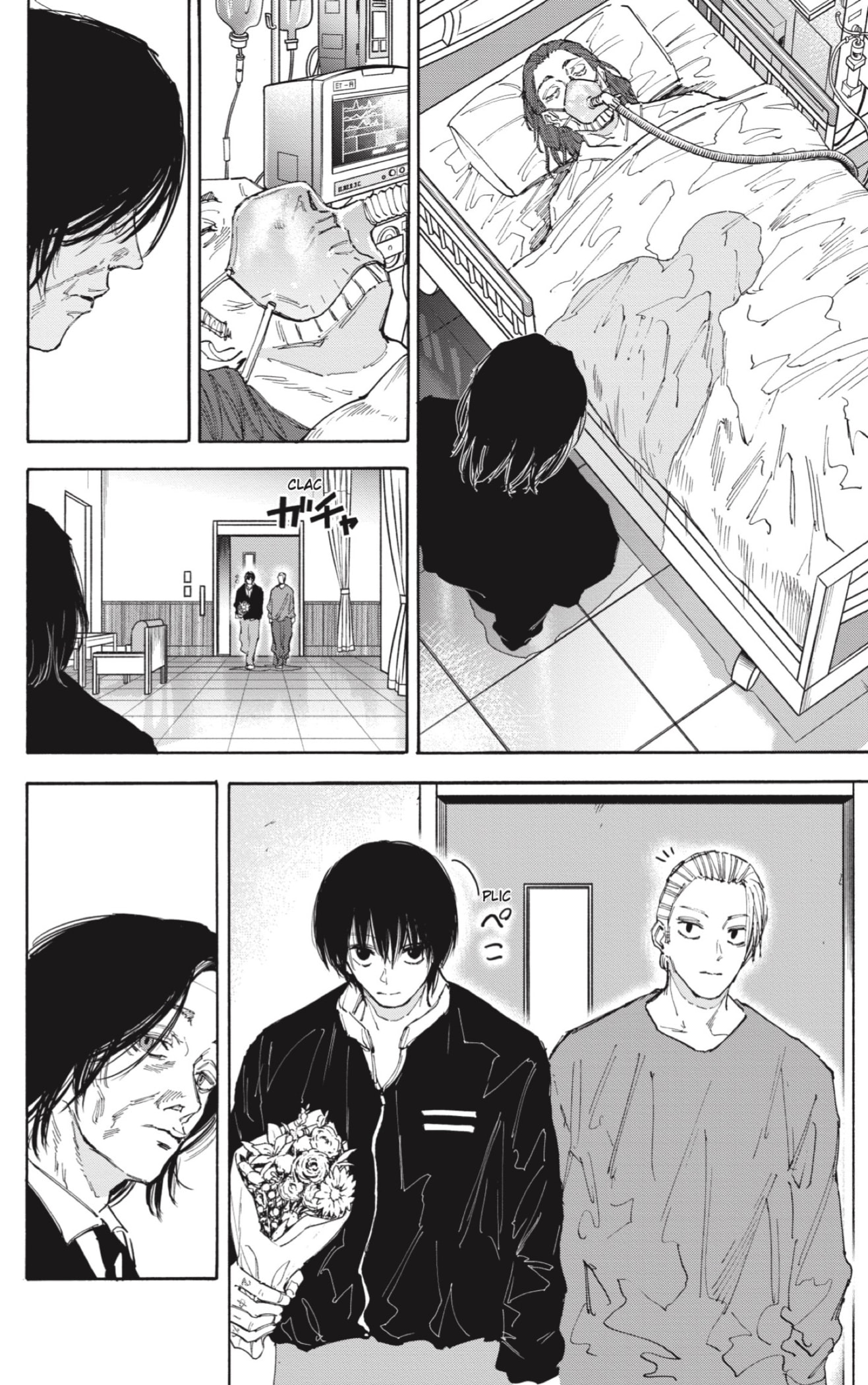 Sakamoto Days Capitulo 119: separacion página 10