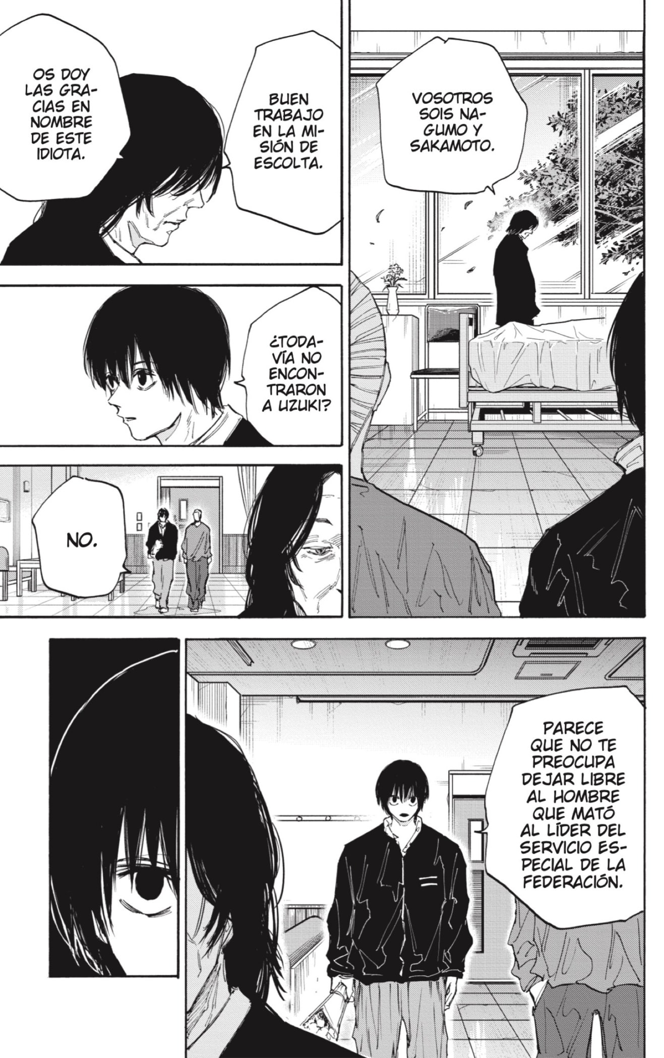 Sakamoto Days Capitulo 119: separacion página 11