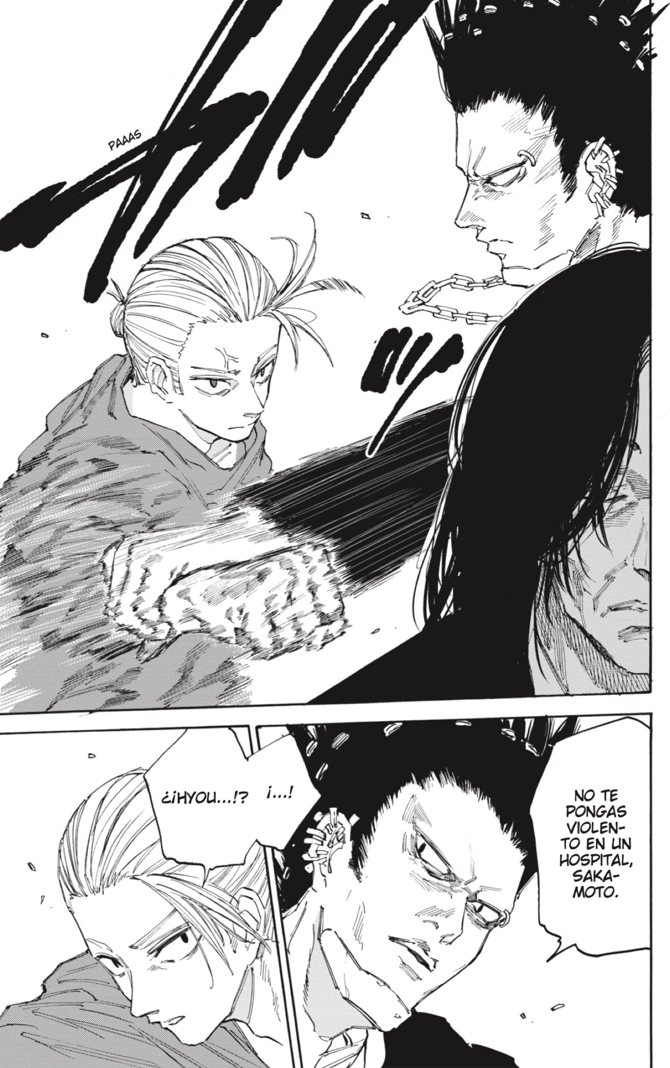 Sakamoto Days Capitulo 119: separacion página 13