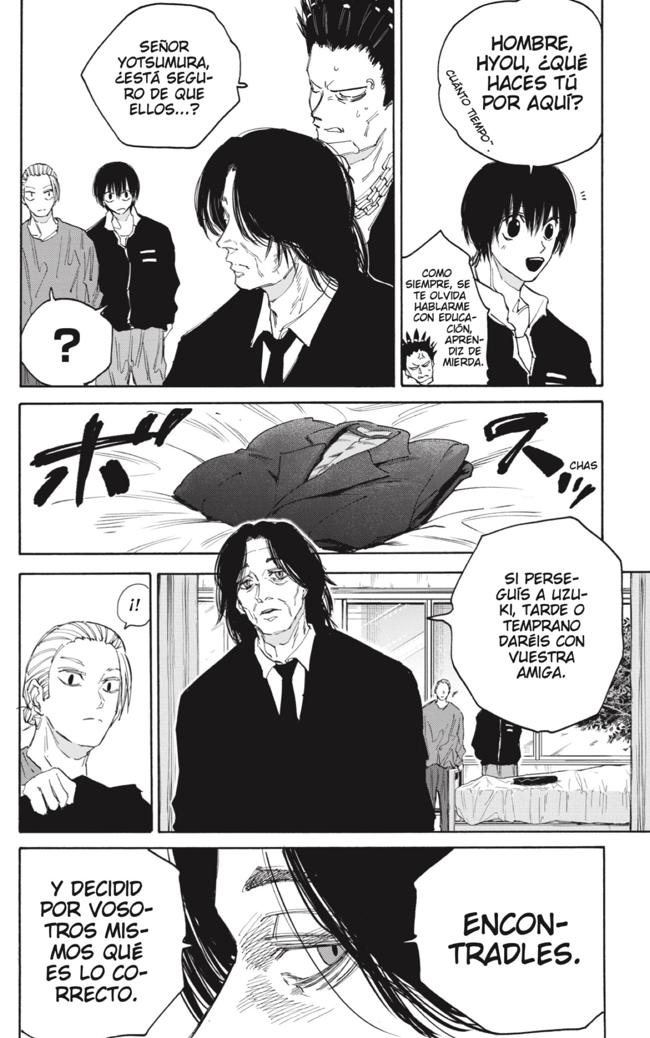 Sakamoto Days Capitulo 119: separacion página 14