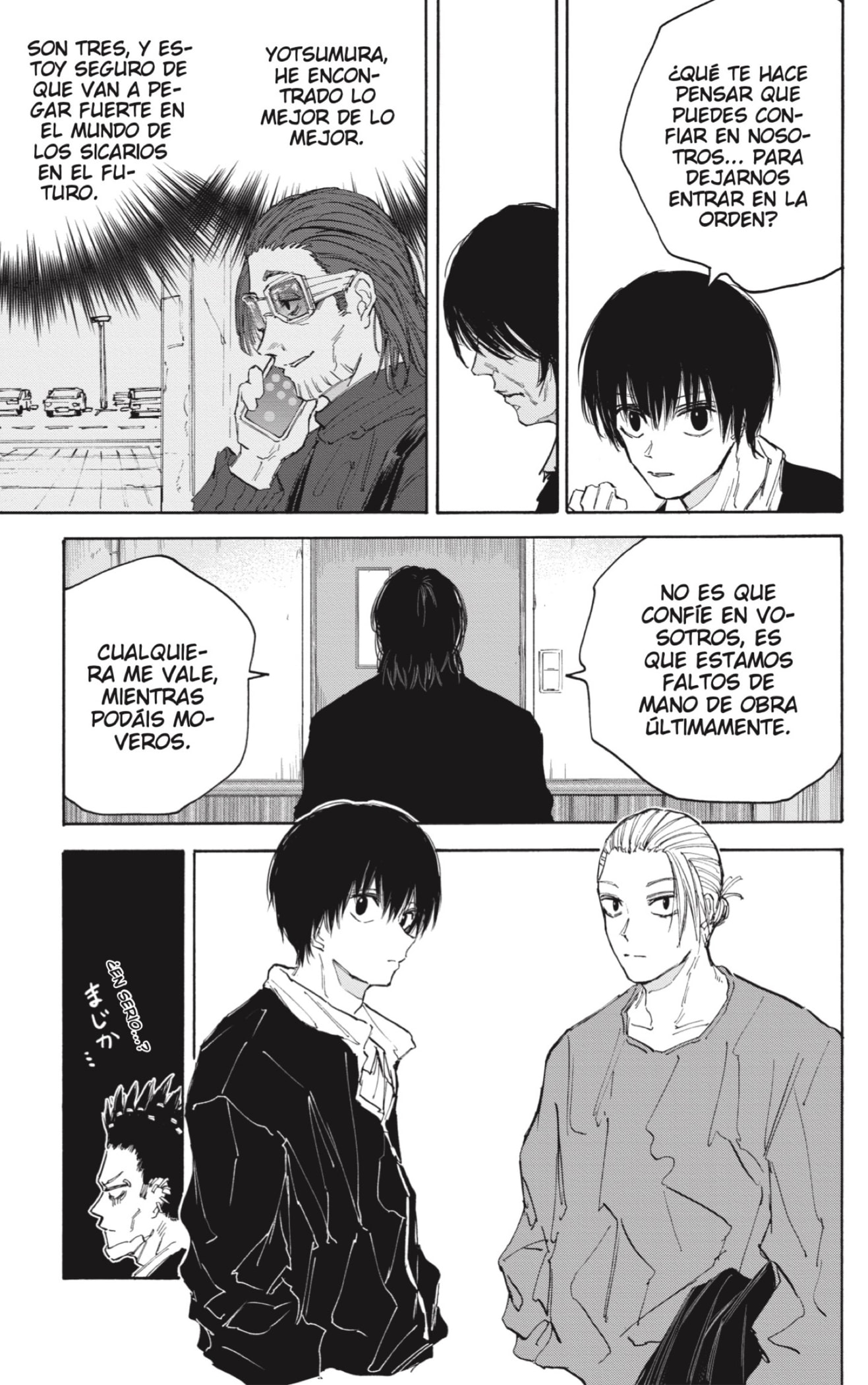 Sakamoto Days Capitulo 119: separacion página 15