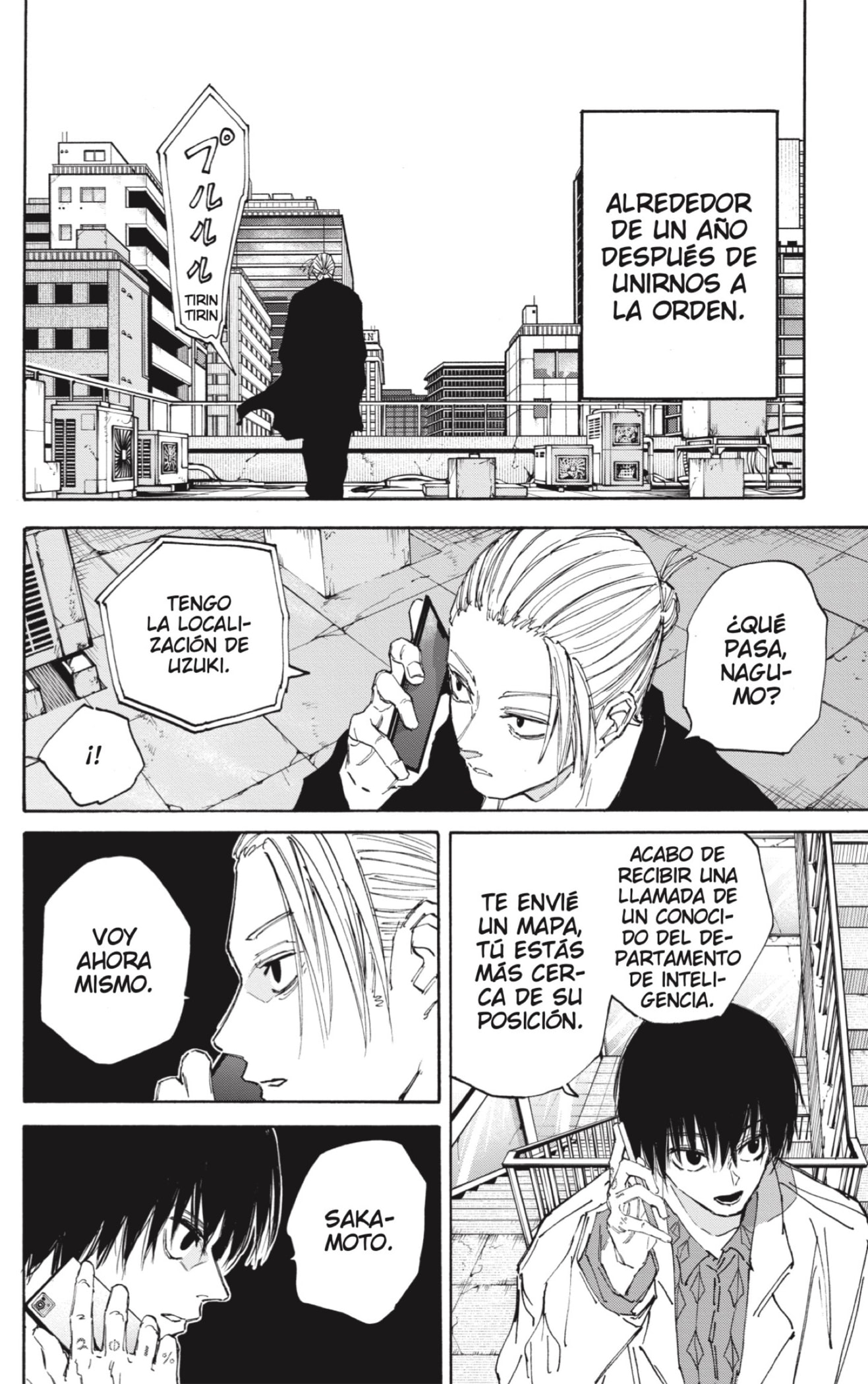 Sakamoto Days Capitulo 119: separacion página 16