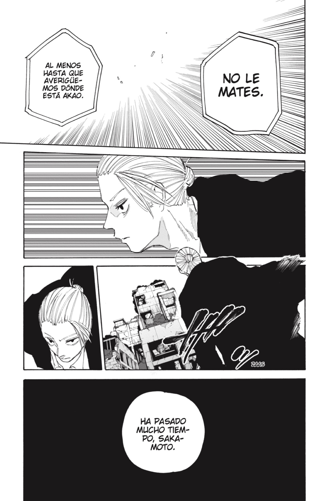 Sakamoto Days Capitulo 119: separacion página 17