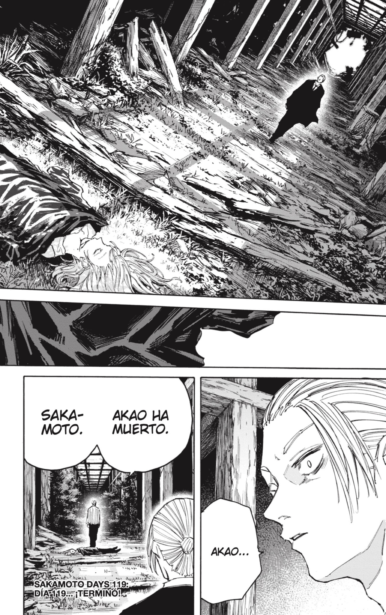 Sakamoto Days Capitulo 119: separacion página 18
