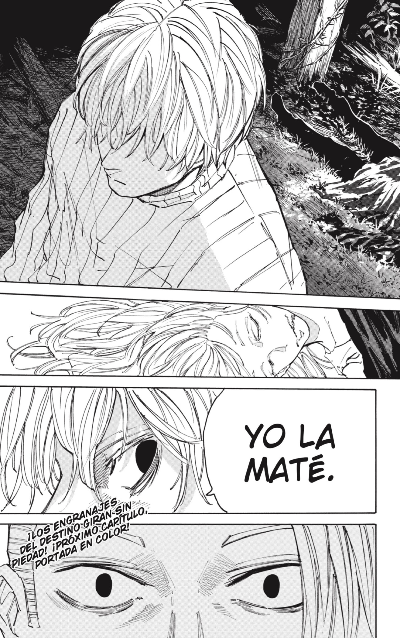 Sakamoto Days Capitulo 119: separacion página 19