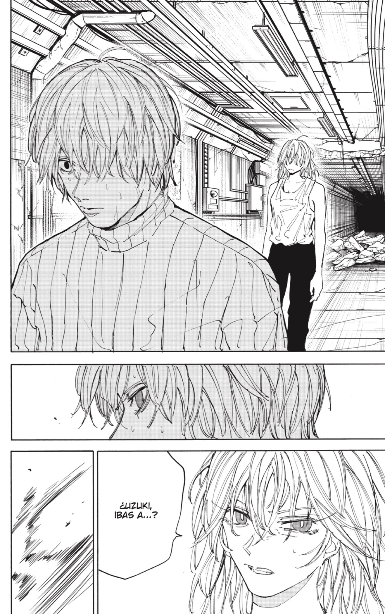 Sakamoto Days Capitulo 119: separacion página 2