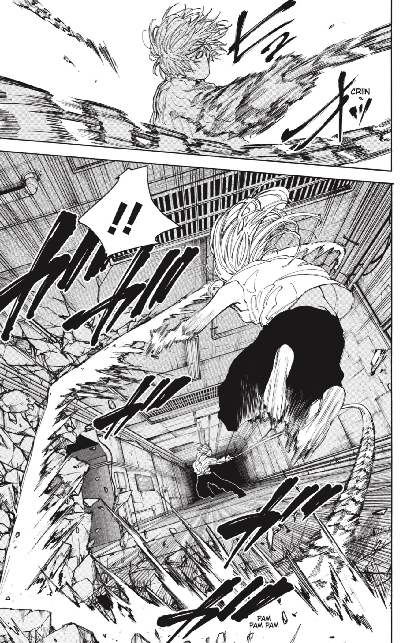 Sakamoto Days Capitulo 119: separacion página 3