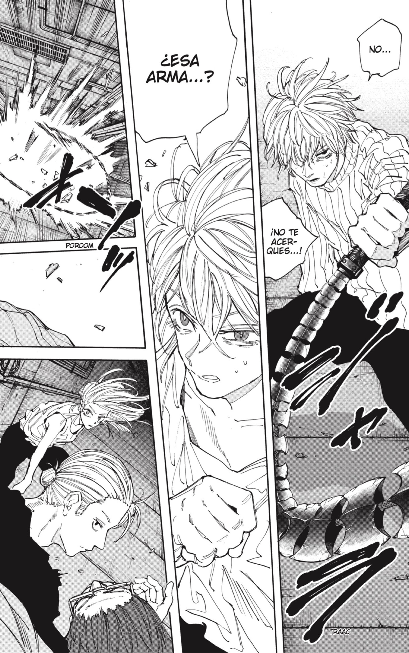 Sakamoto Days Capitulo 119: separacion página 4