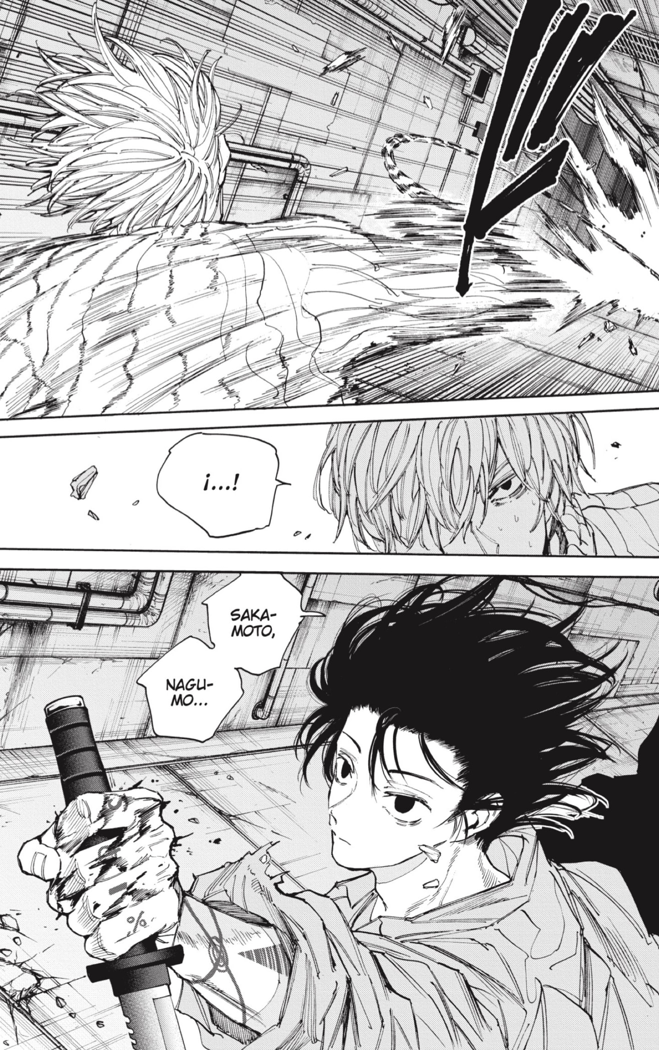 Sakamoto Days Capitulo 119: separacion página 5
