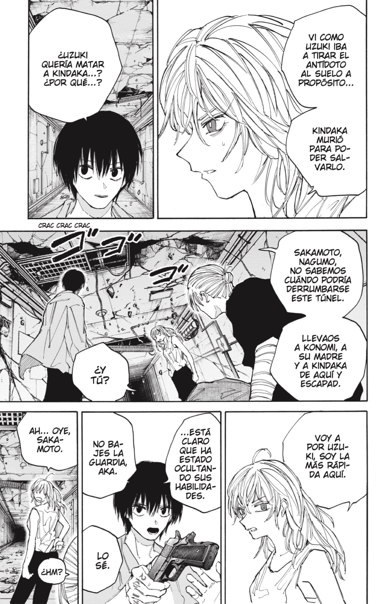 Sakamoto Days Capitulo 119: separacion página 7