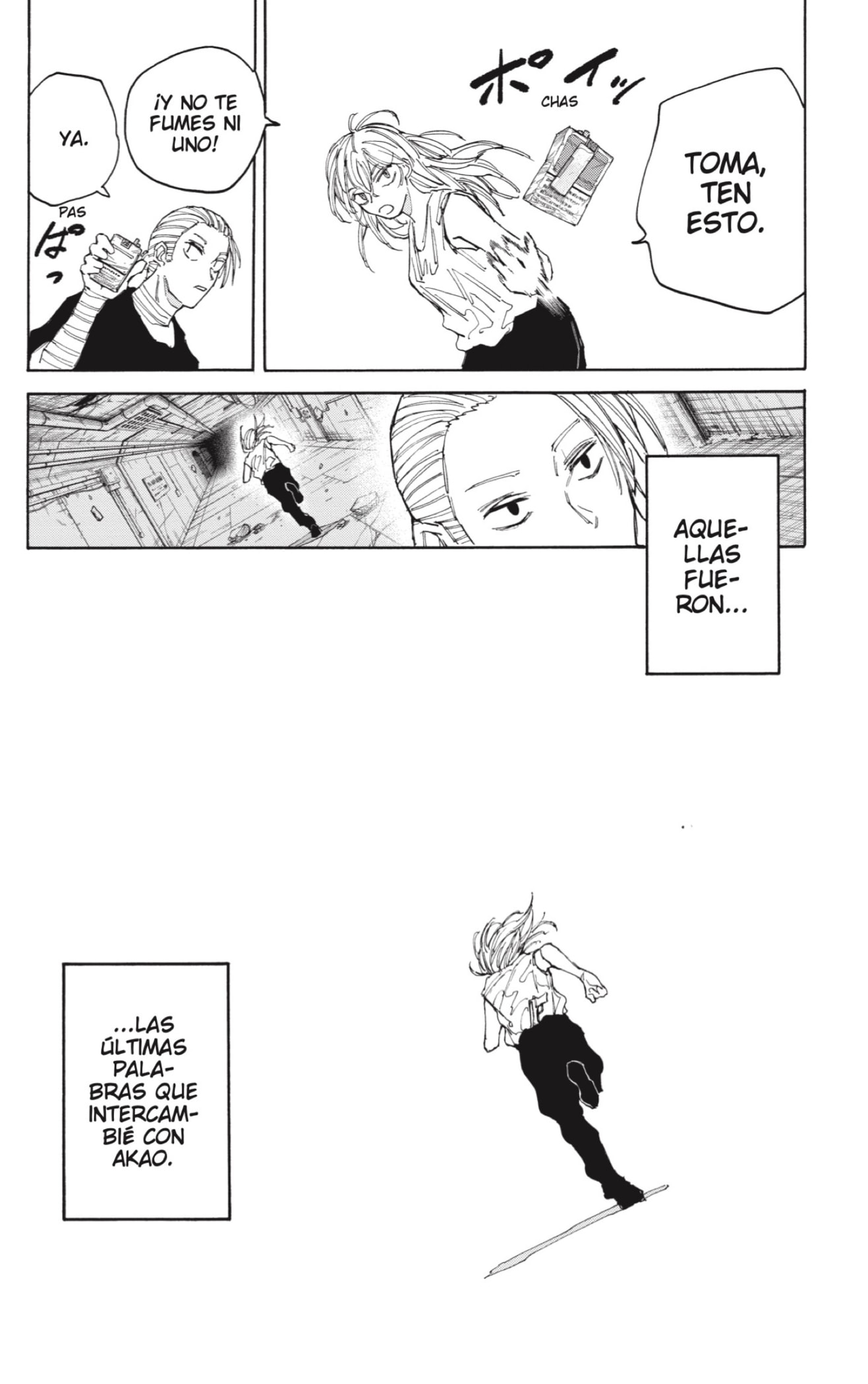Sakamoto Days Capitulo 119: separacion página 8
